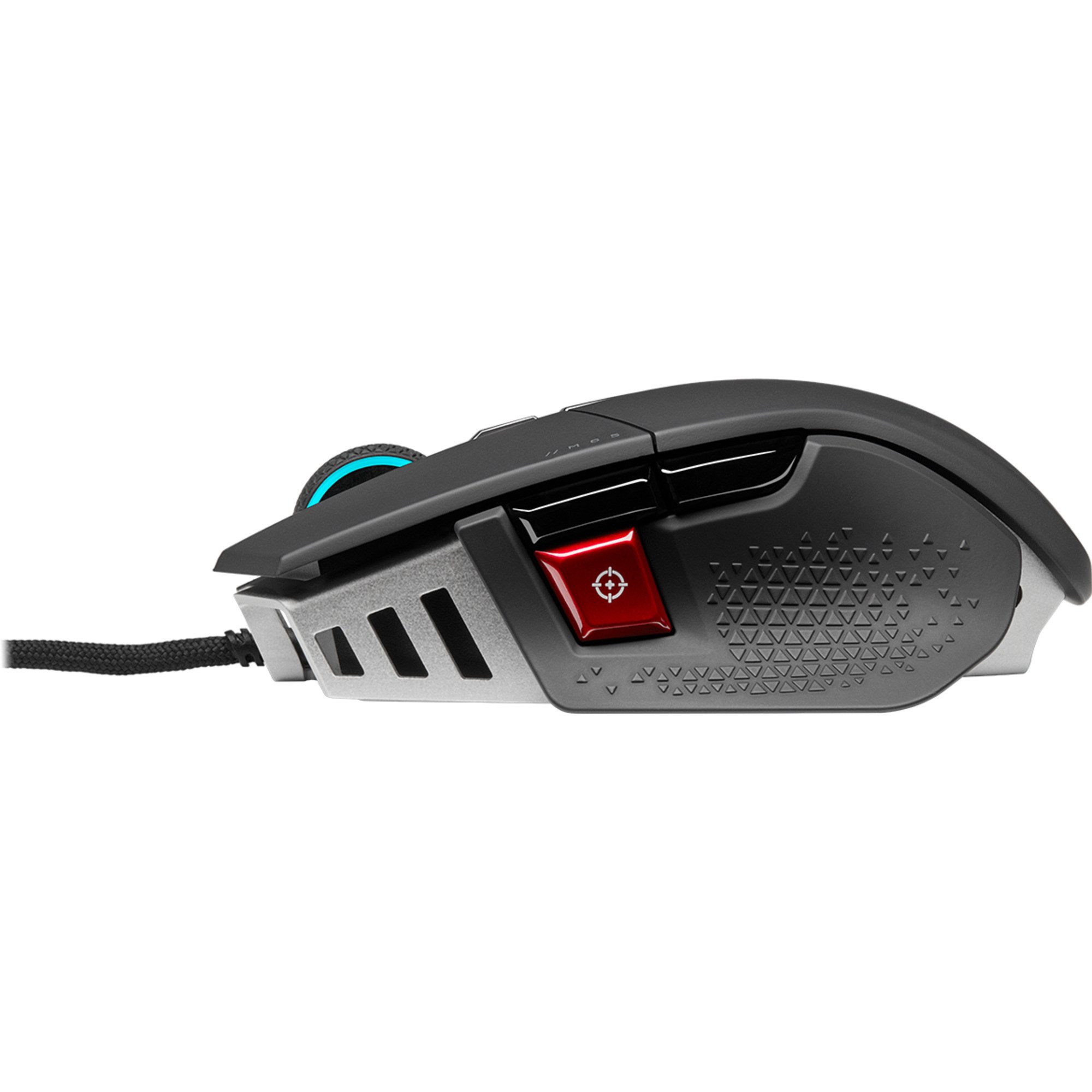 Corsair Corsair M65 RGB ULTRA, Gaming-Maus Maus (kabelgebunden)