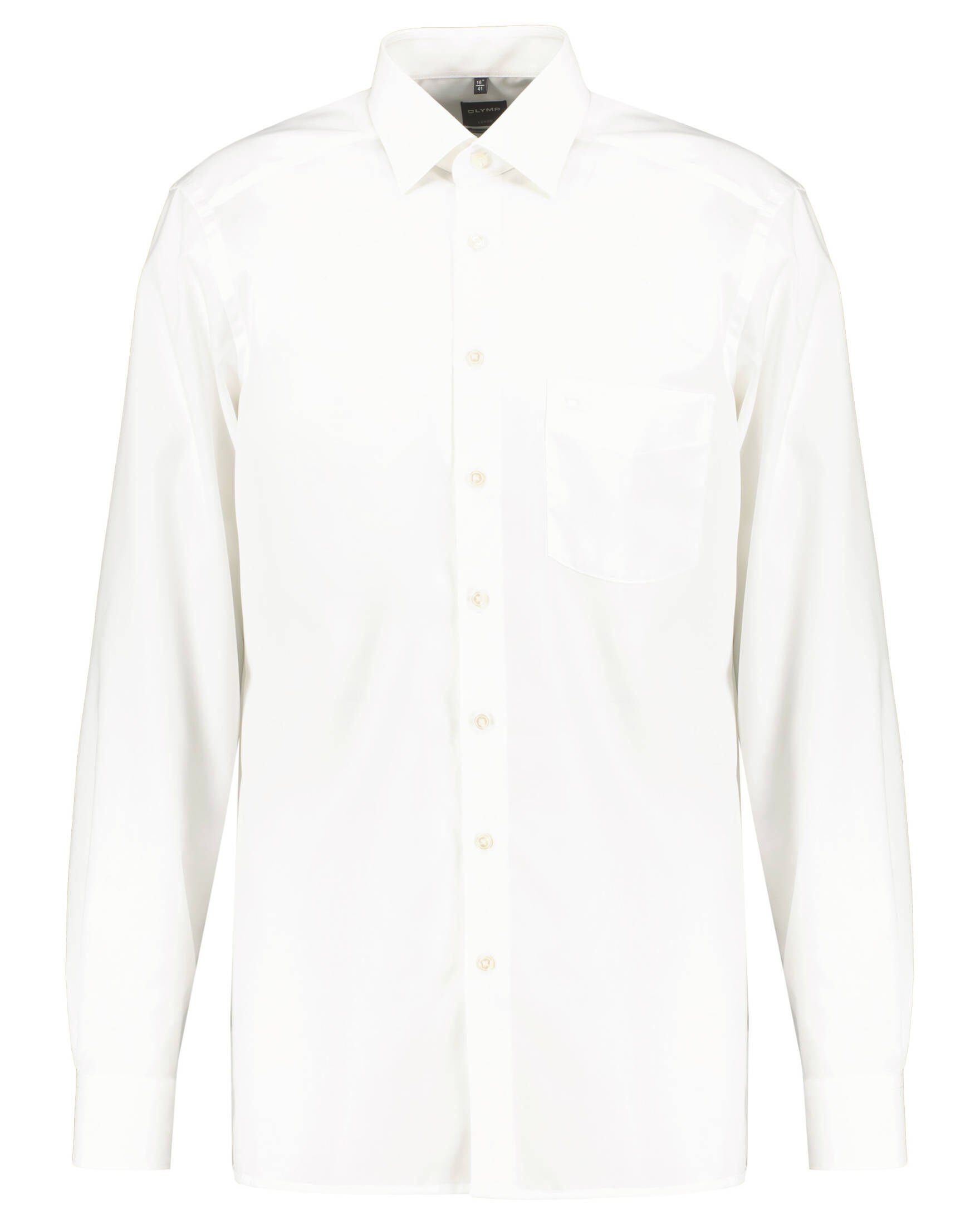 OLYMP Businesshemd Herren Hemd Modern (1-tlg) extra Arm Fit offwhite langer (20)