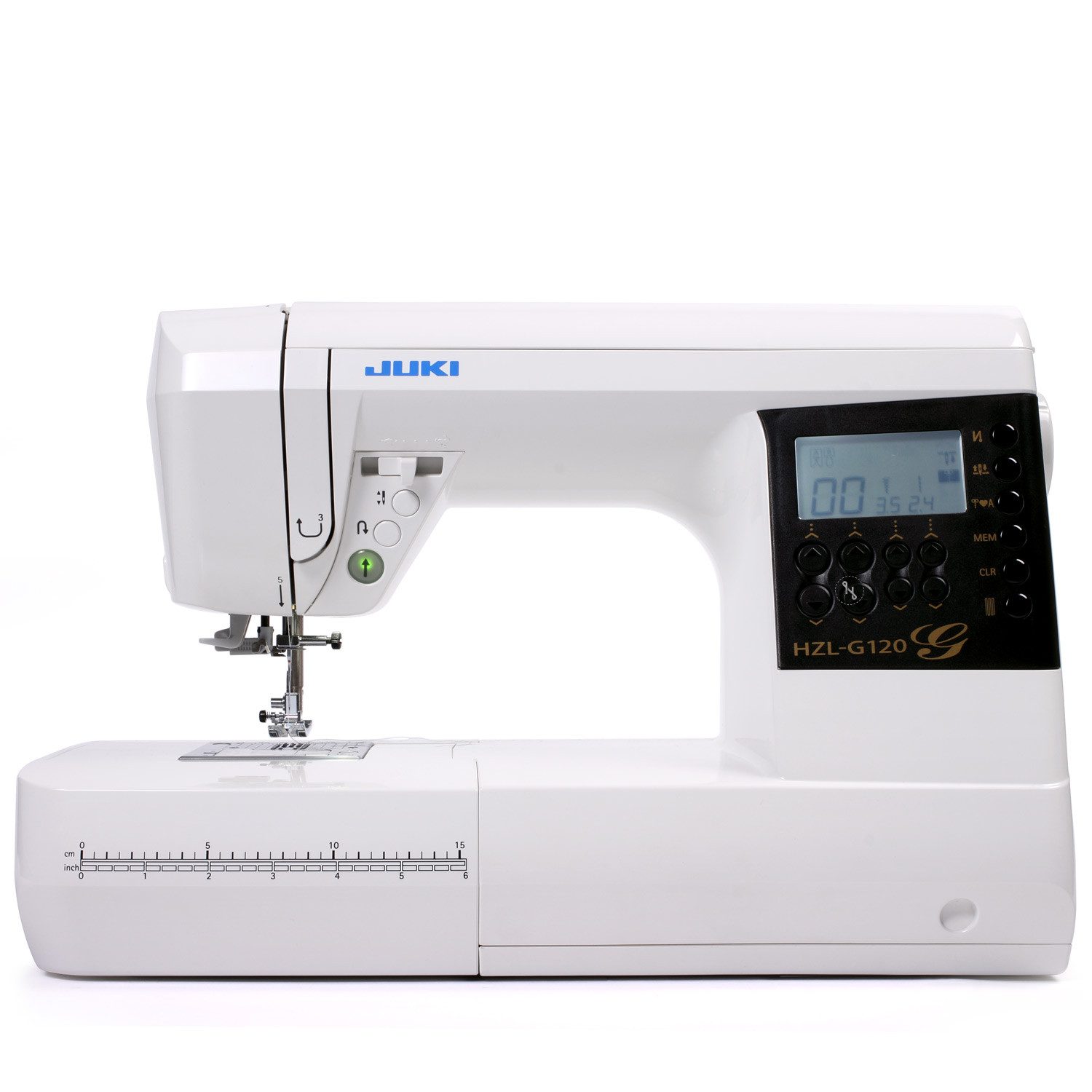 Juki Nähmaschine HZL-G120, 70 Programme