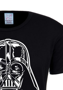 LOGOSHIRT T-Shirt Star Wars Darth Vader mit lizenziertem Originaldesign