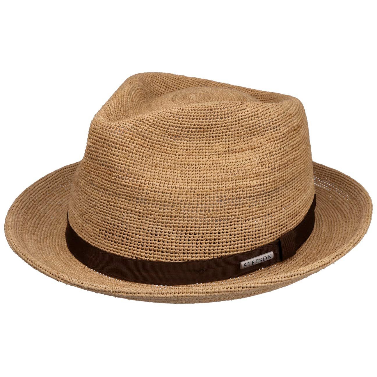 Stetson Sonnenhut (1-St) Strohhut mit Ripsband