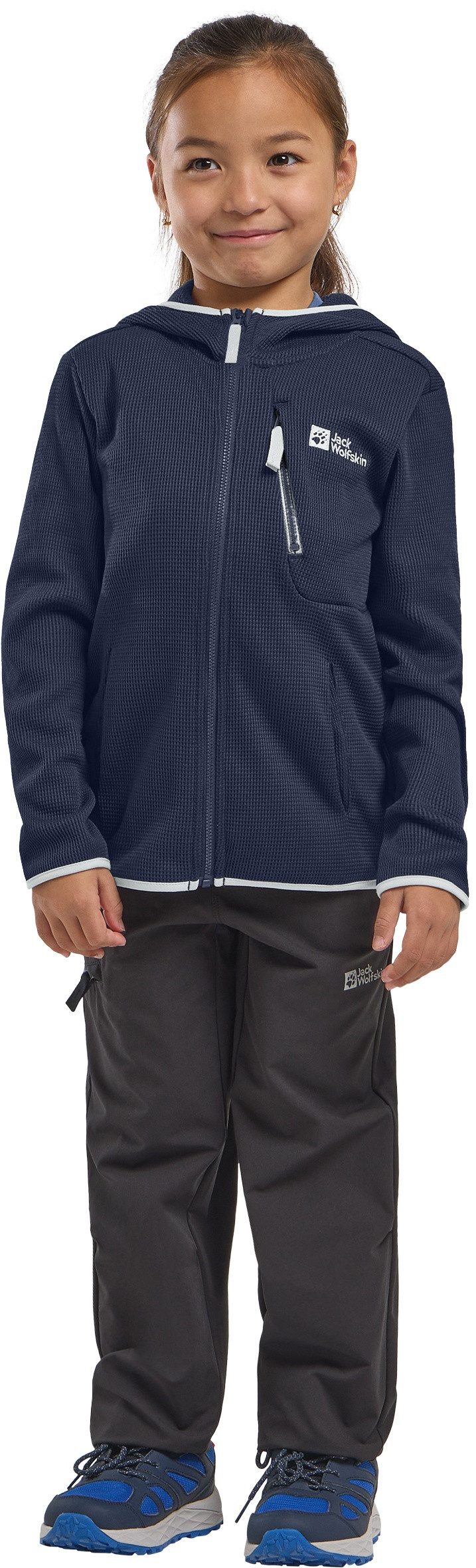 Jack Wolfskin Softshelljacke ACTAMIC GRID MIDLAYER K