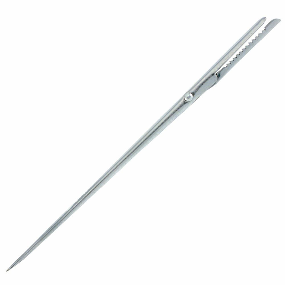 WESTMARK Spickmesser Spicknadel mit gezahnter Klemme, Länge: 19,3 cm, Rostfreier Edelstahl