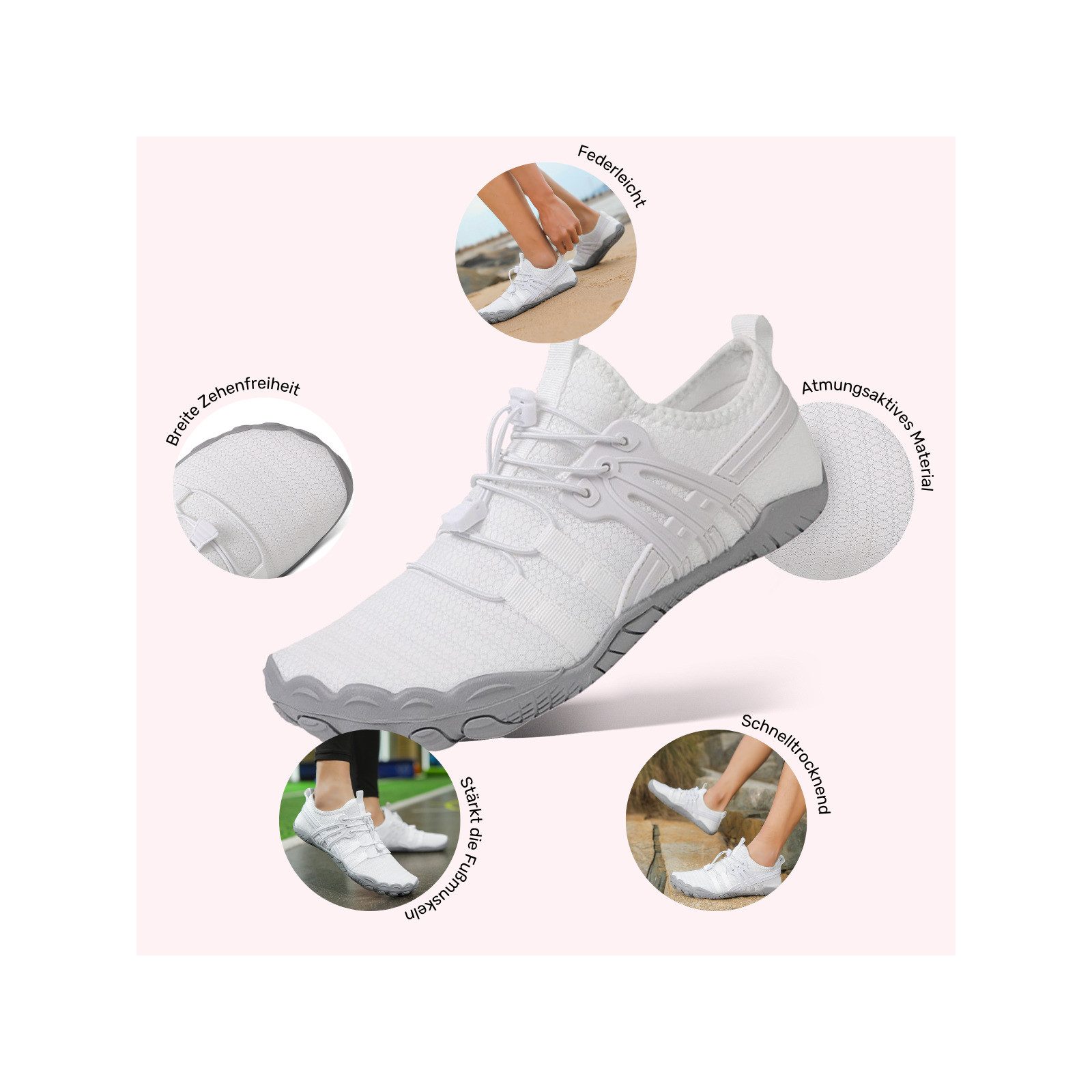 DOTALES Balancestep Barfußschuhe Damen & Herren Barfußschuhe Barfußschuh Minimalschuhe