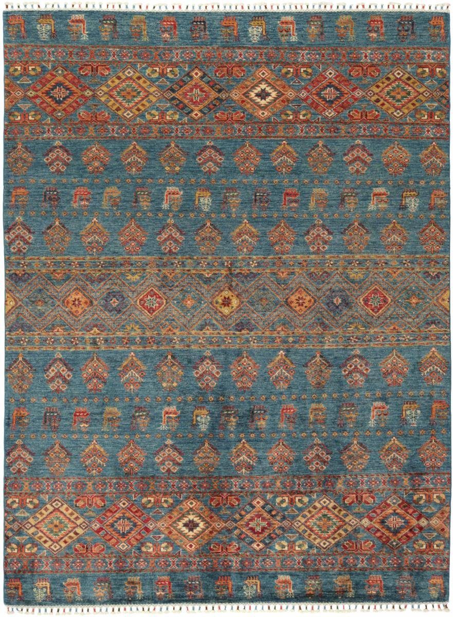 Orientteppich Arijana Shaal 179x243 Handgeknüpfter Orientteppich, Nain Trading, rechteckig, Höhe: 5 mm | Kurzflor-Teppiche