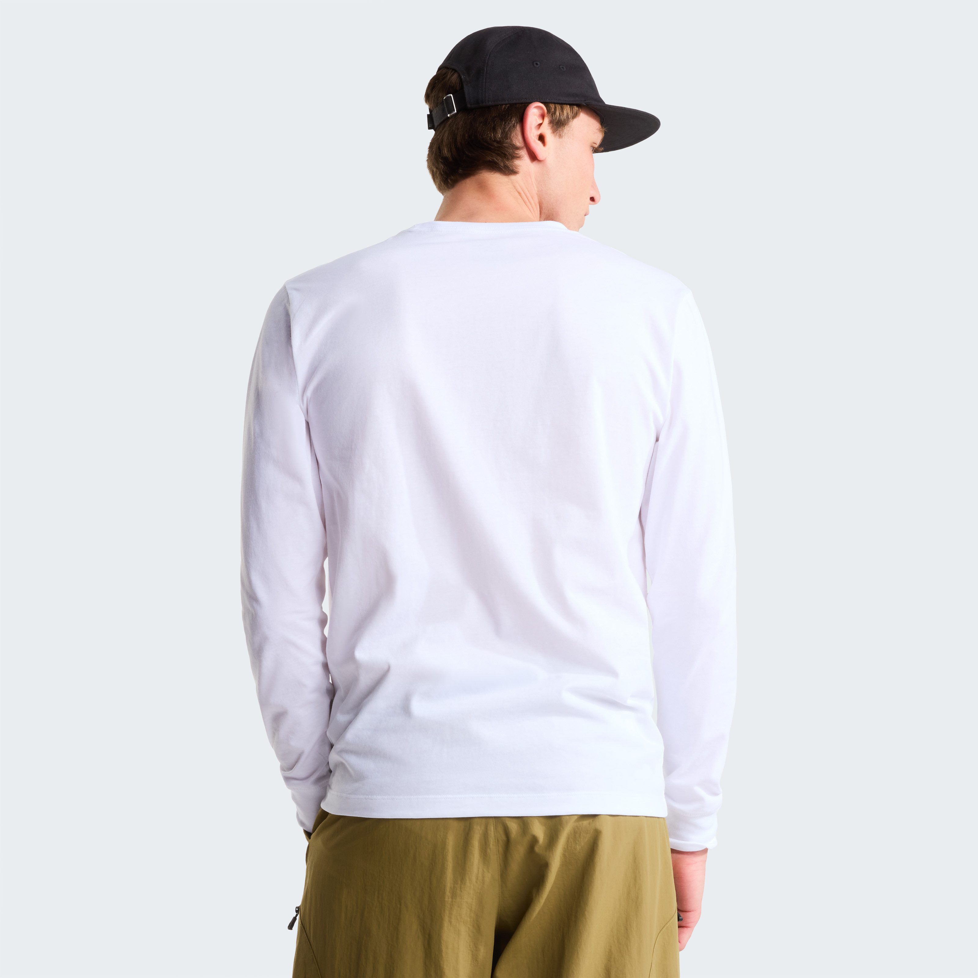The North Face T-Shirt M EVOLUTION SIMPLE DOME REGULAR LONG SLE reguläre Passform, Kurzarm, für Fitness und aktive Freizeit