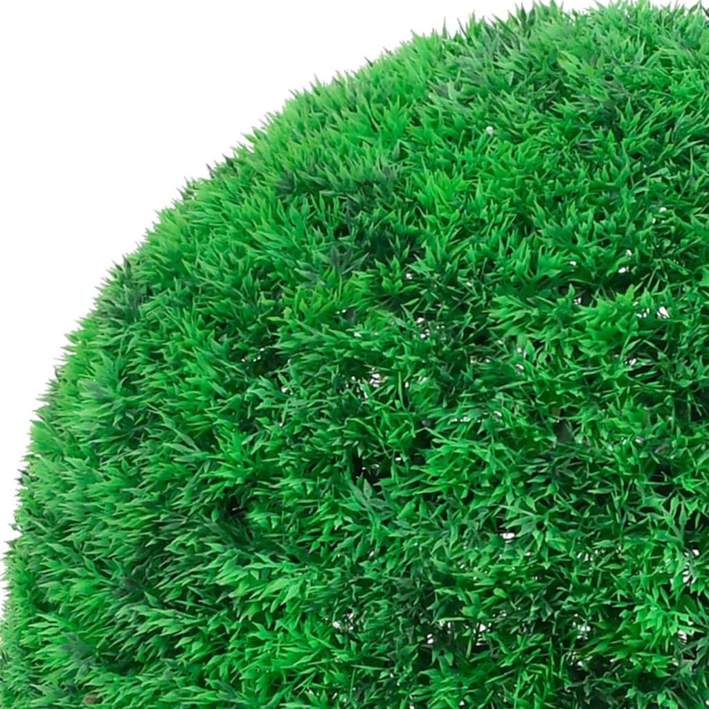 Kunstbaum Künstliche Buchsbaumkugeln 2 Stk. 45 cm, vidaXL