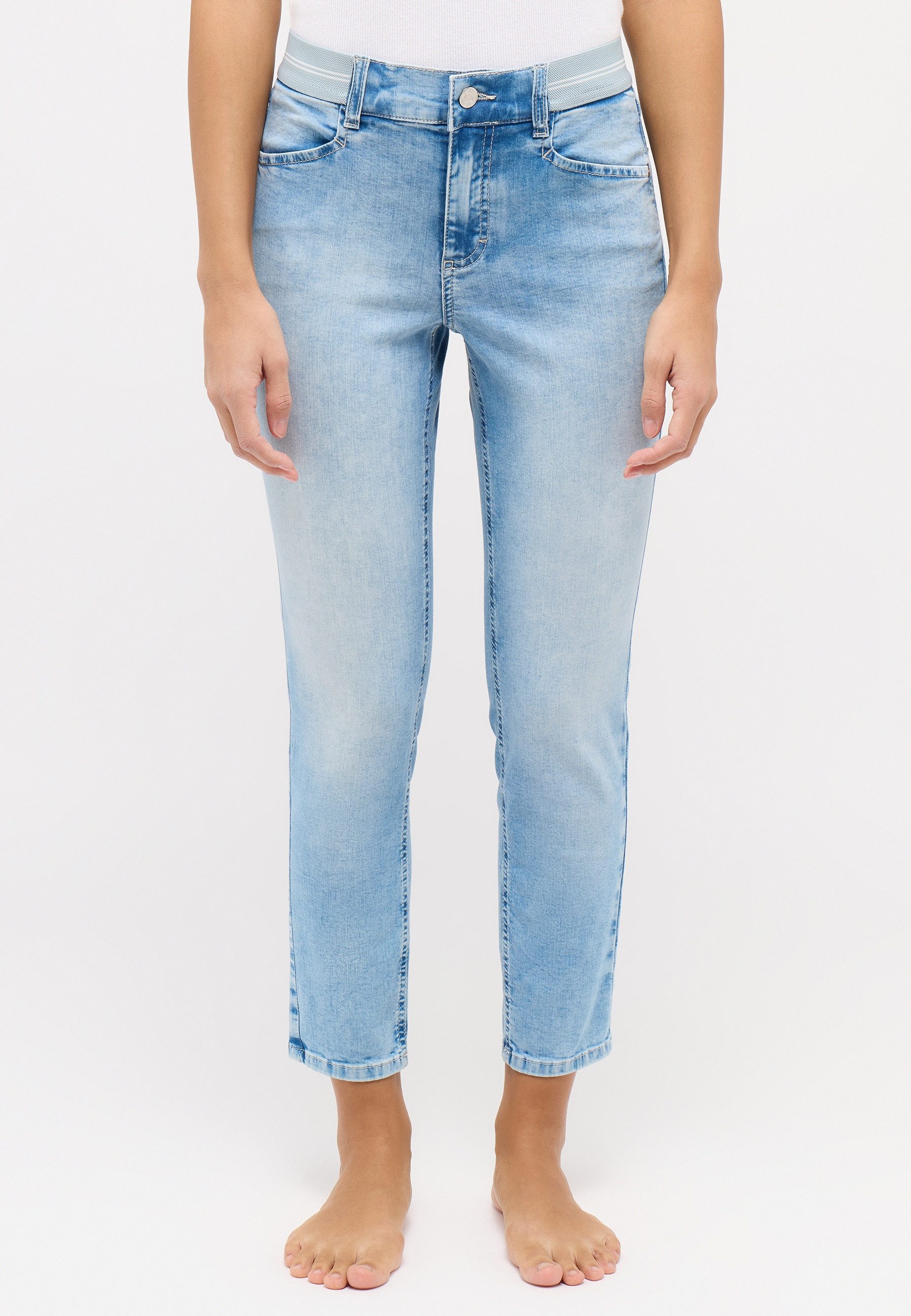 ANGELS 5-Pocket-Hose ORNELLA SPORTY günstig online kaufen