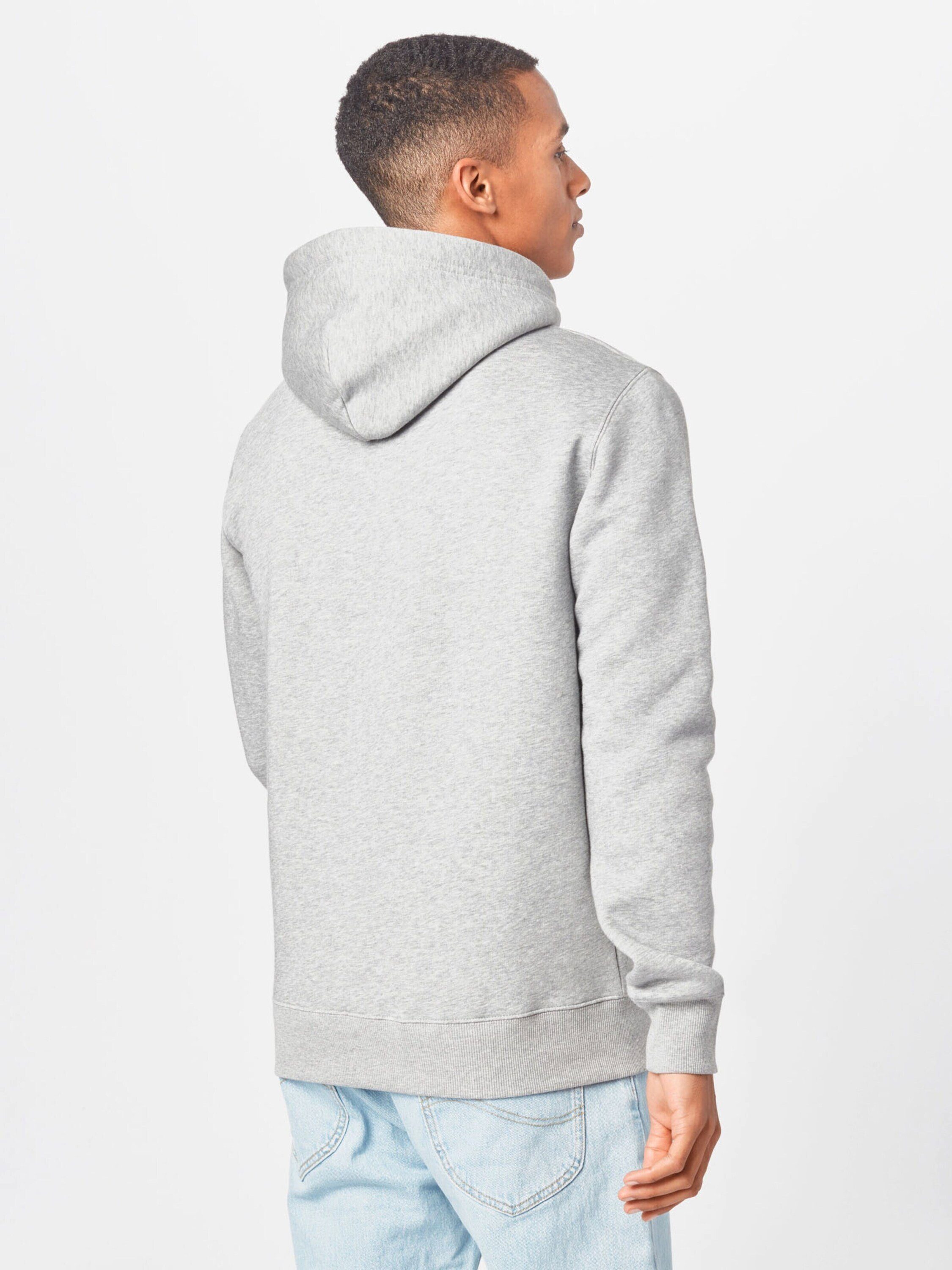 Sweatshirt (1-tlg) Gant Grau