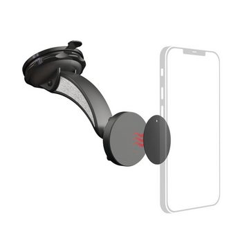 Hama Auto Handyhalterung "Magnet" mit Saugnapf, 360 Grad drehbar, universal Smartphone-Halterung