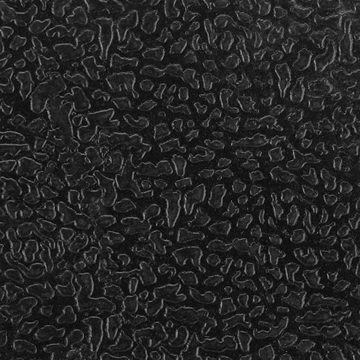 Fußmatte Fußmatte "Blätter" Gummi & Kokos, relaxdays, Höhe: 15 mm, Gold