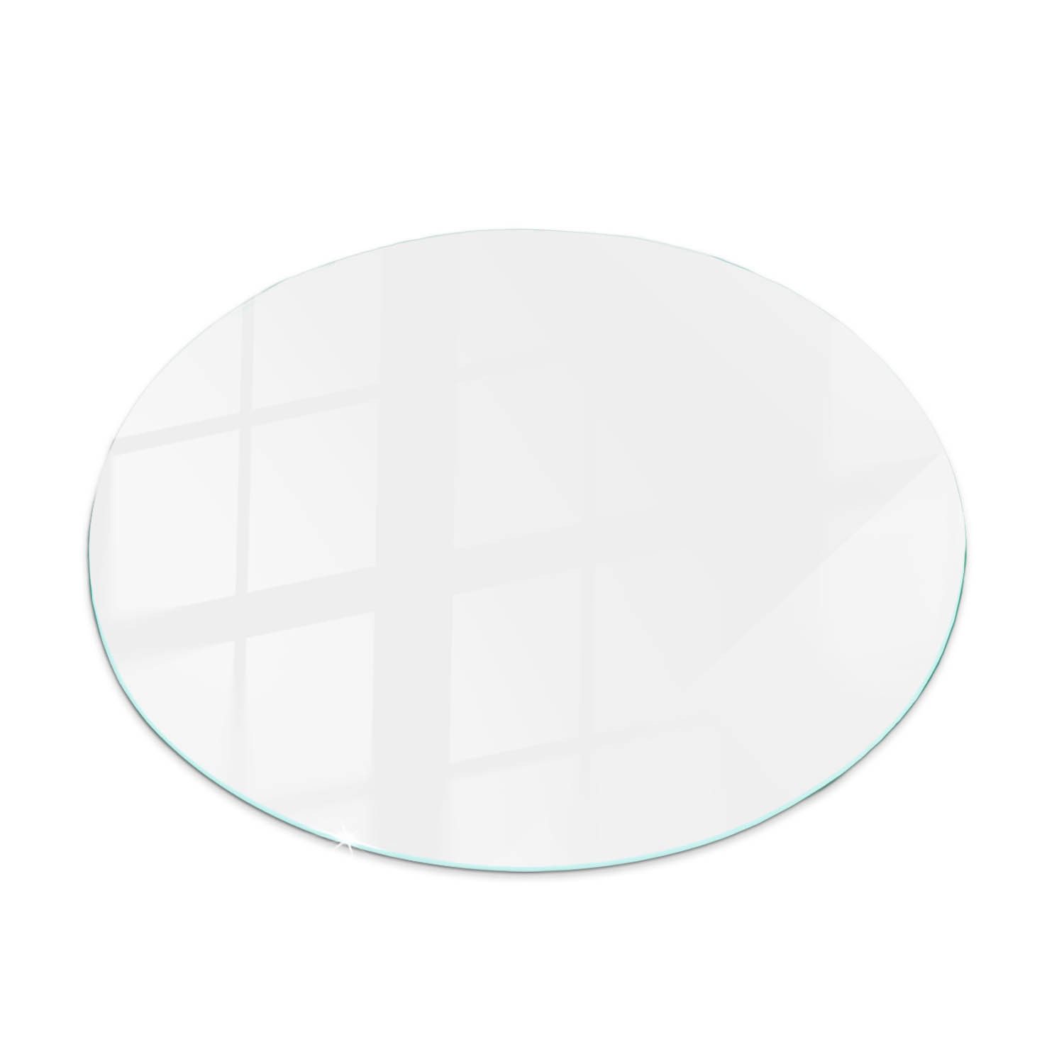 Tulup Tischplatte Tisch Glasplatte Ersatz Glatte weiße Farbe Ersatzplatte G günstig online kaufen