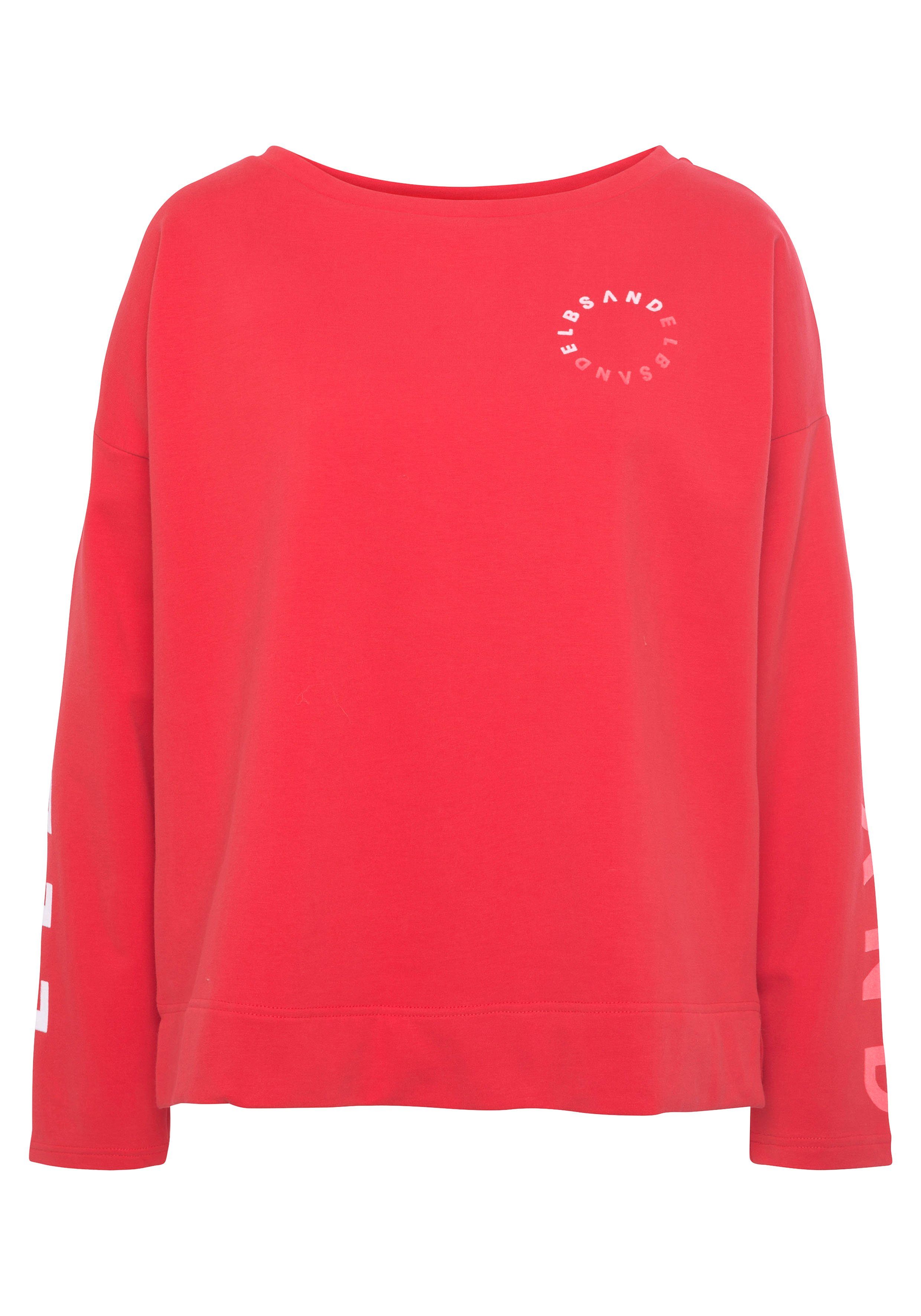 Elbsand Anvor rot Sweatshirt