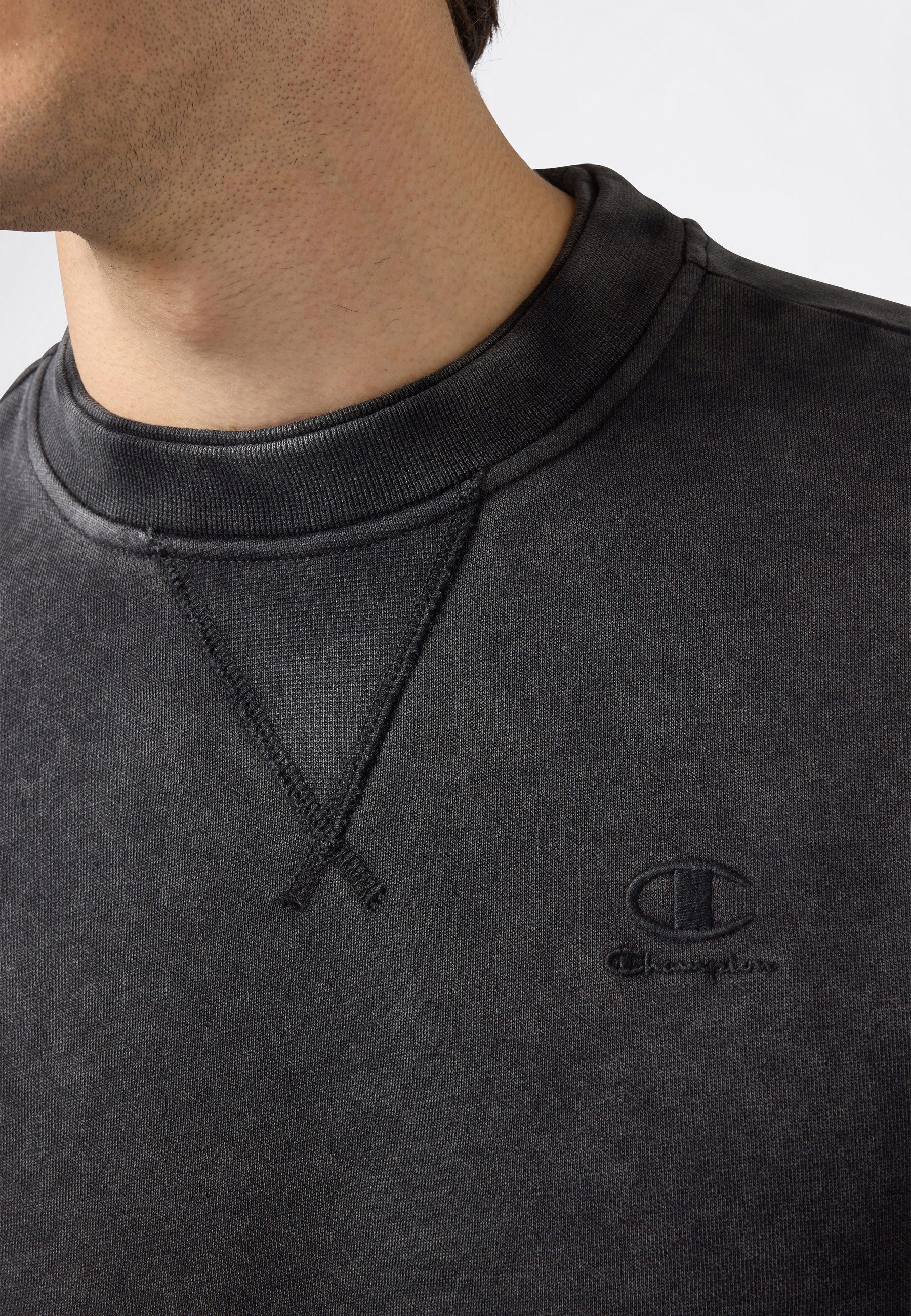 Champion Sweatshirt ICONS Wash Crewneck Sweatshirt