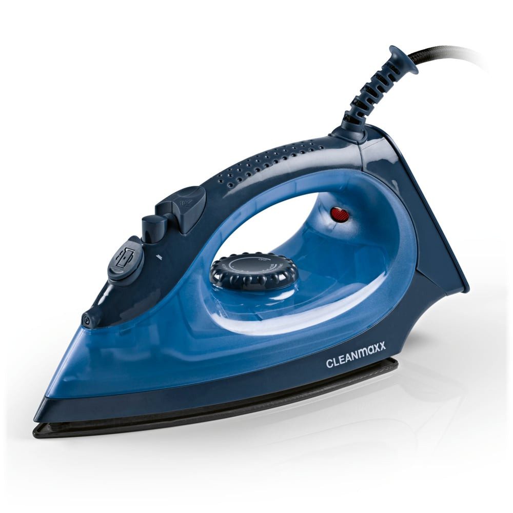 Clean Edition Dampfbügeleisen Dampfbügeleisen Mit Turbo- und Vertikaldampfstoß, 2200 W, Dampfbügeleisen Mit Turbo- und Vertikaldampfstoß