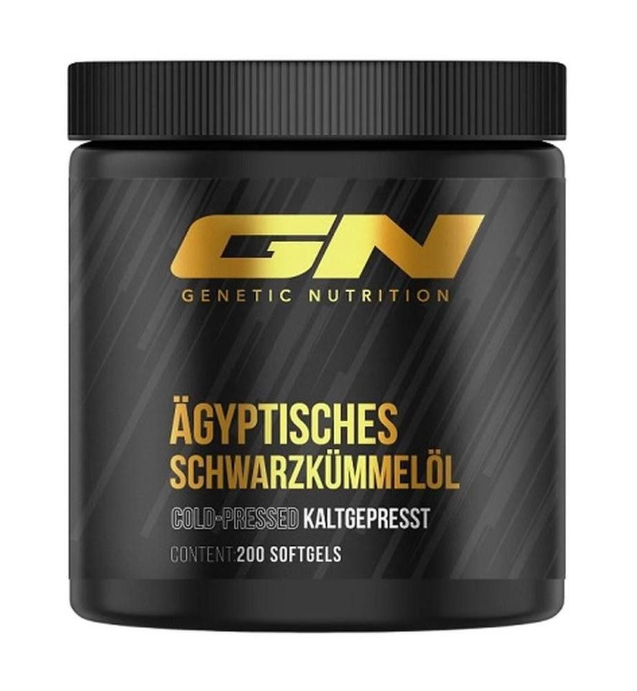 GN Laboratories GN Bio Ägyptisches Schwarzkümmel Öl 200 Kapseln, 200 St.