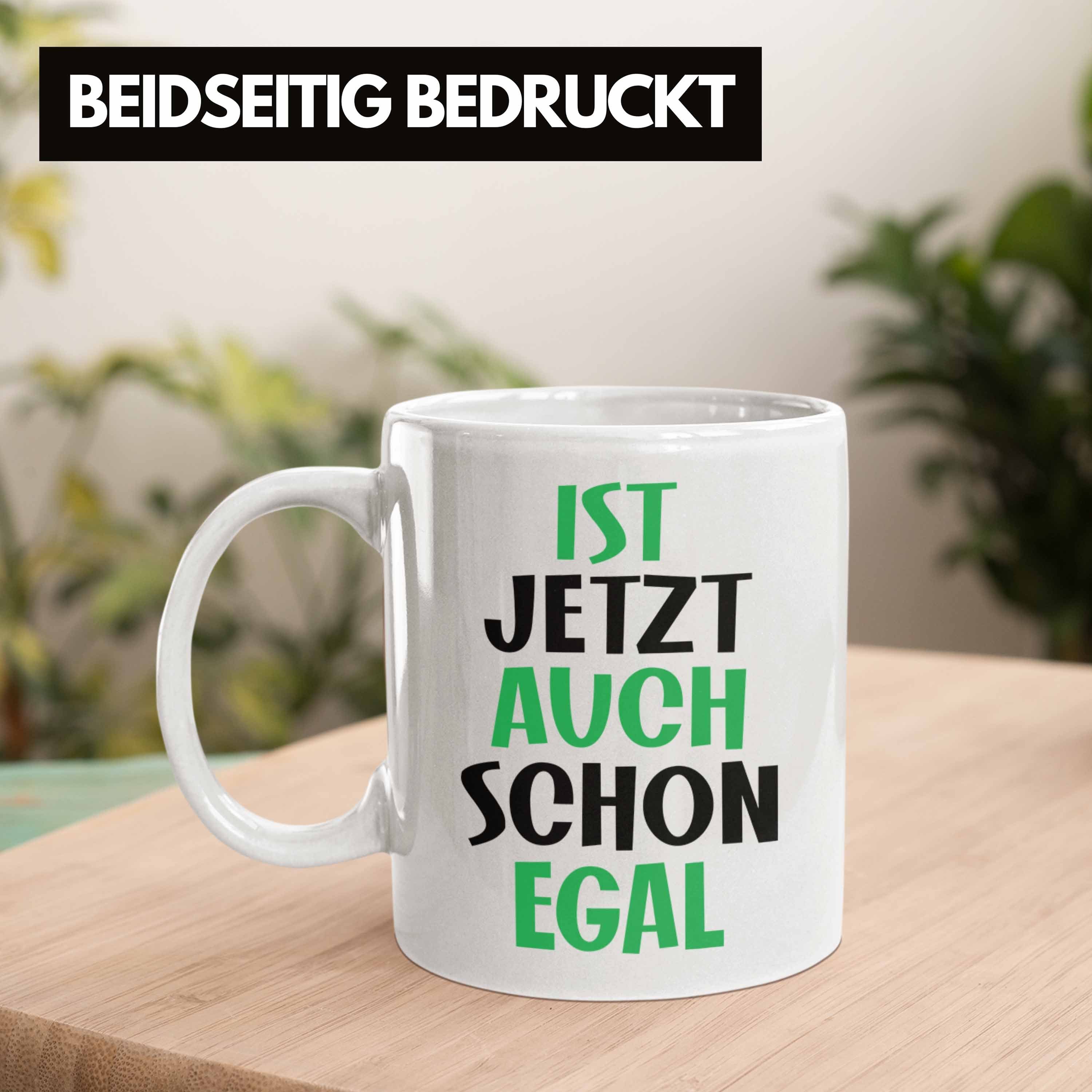 Männer Kollegin Trendation Auch Ist Schon Egal Tasse Geschenkidee Spruch Mann Tasse Frau für Freundin Weiss Frauen Trendation - mit Jetzt