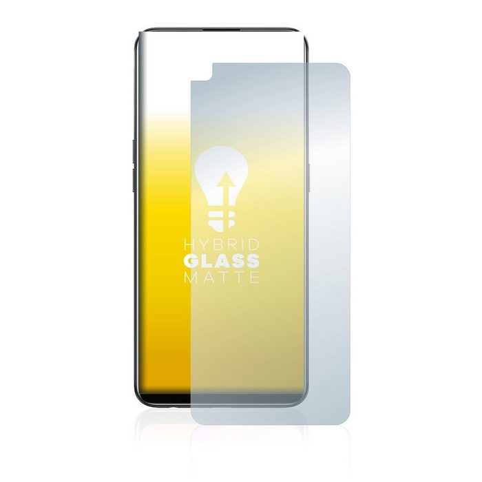 upscreen flexible Panzerglasfolie für Oppo A94 5G Displayschutzglas Schutzglas Glasfolie matt entspiegelt