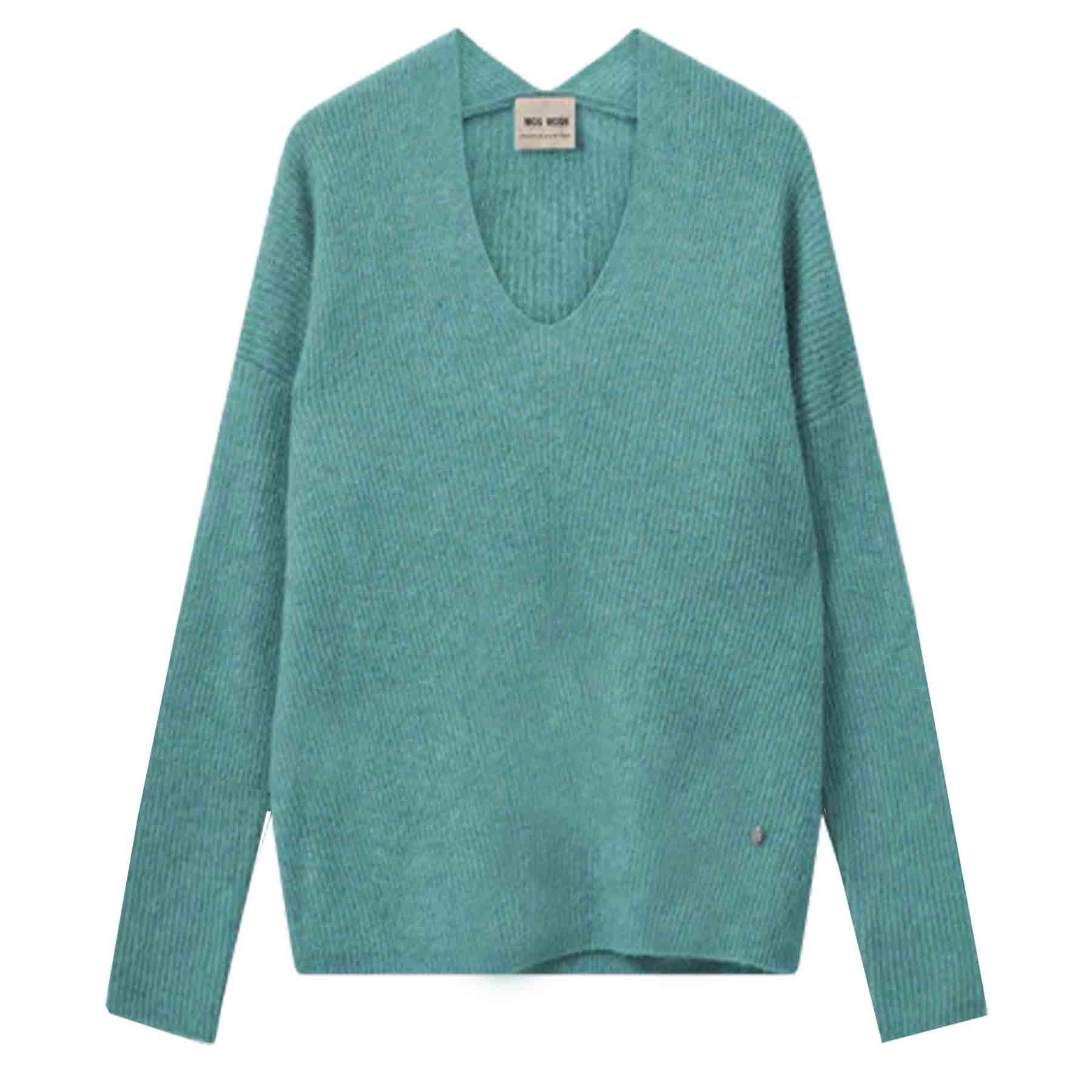 Mos Mosh Strickpullover Strickpullover THORA mit Alpaka