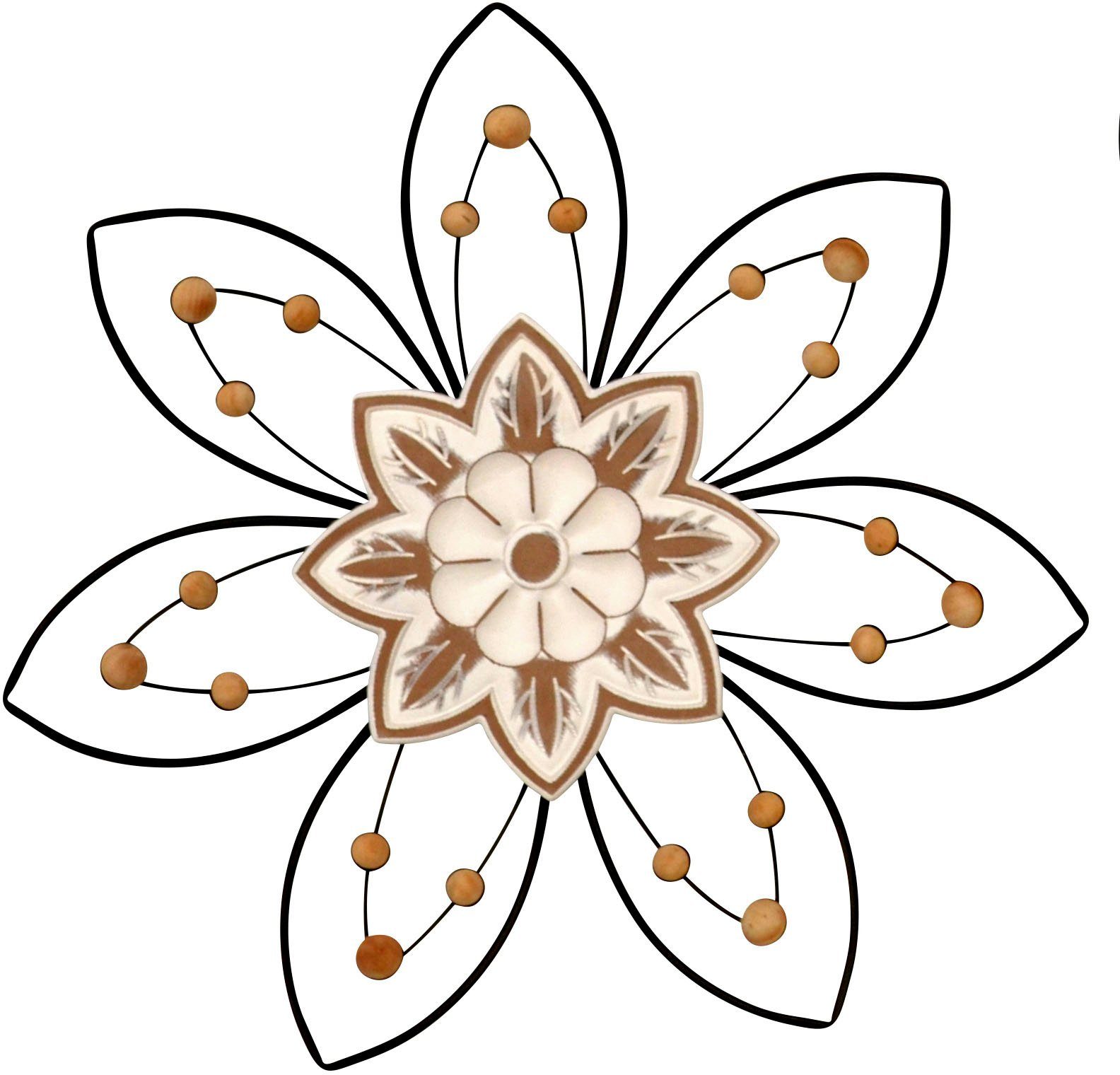 HOFMANN LIVING AND MORE Wanddekoobjekt Wanddekoration (1 St), Wandbild im 2 günstig online kaufen