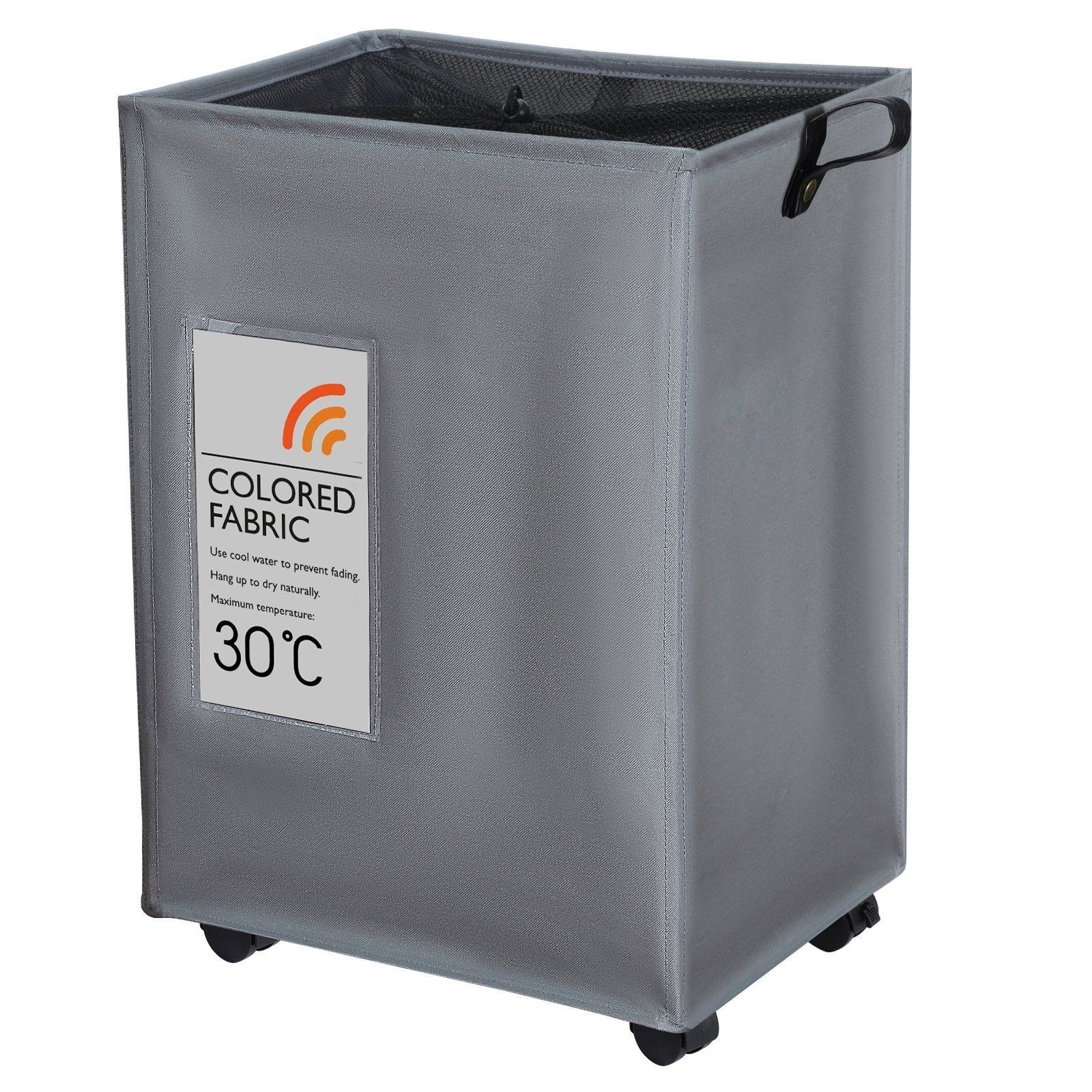 Elegear Wäschekorb 82/110L Oxford-Stoff Wäschesammler mit günstig online kaufen