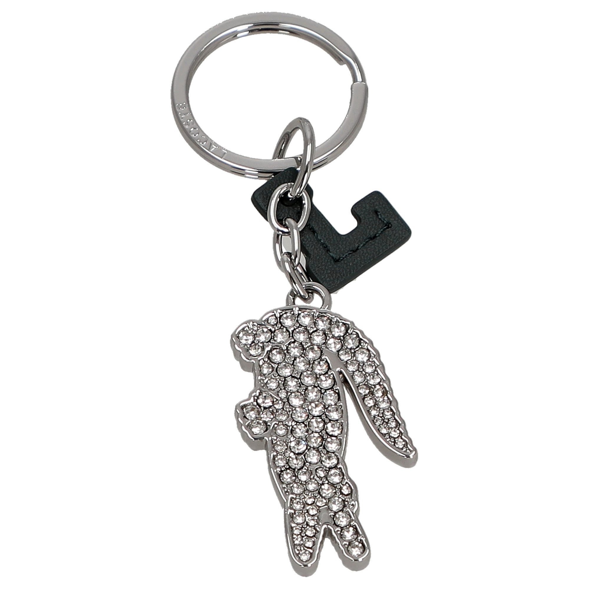 Lacoste Schlüsselanhänger Strass Croc Charm - Schlüsselanhänger (strass)