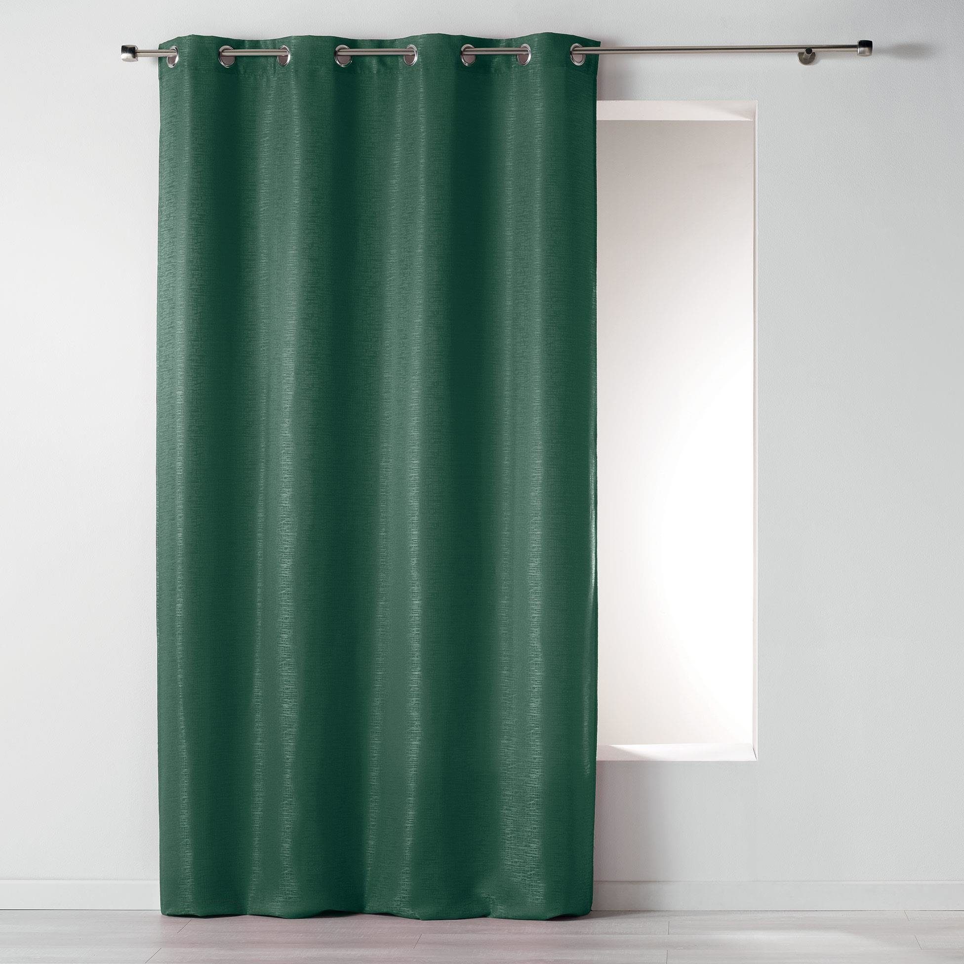 Vorhang, Douceur d'intérieur, (1 St), modern grün
