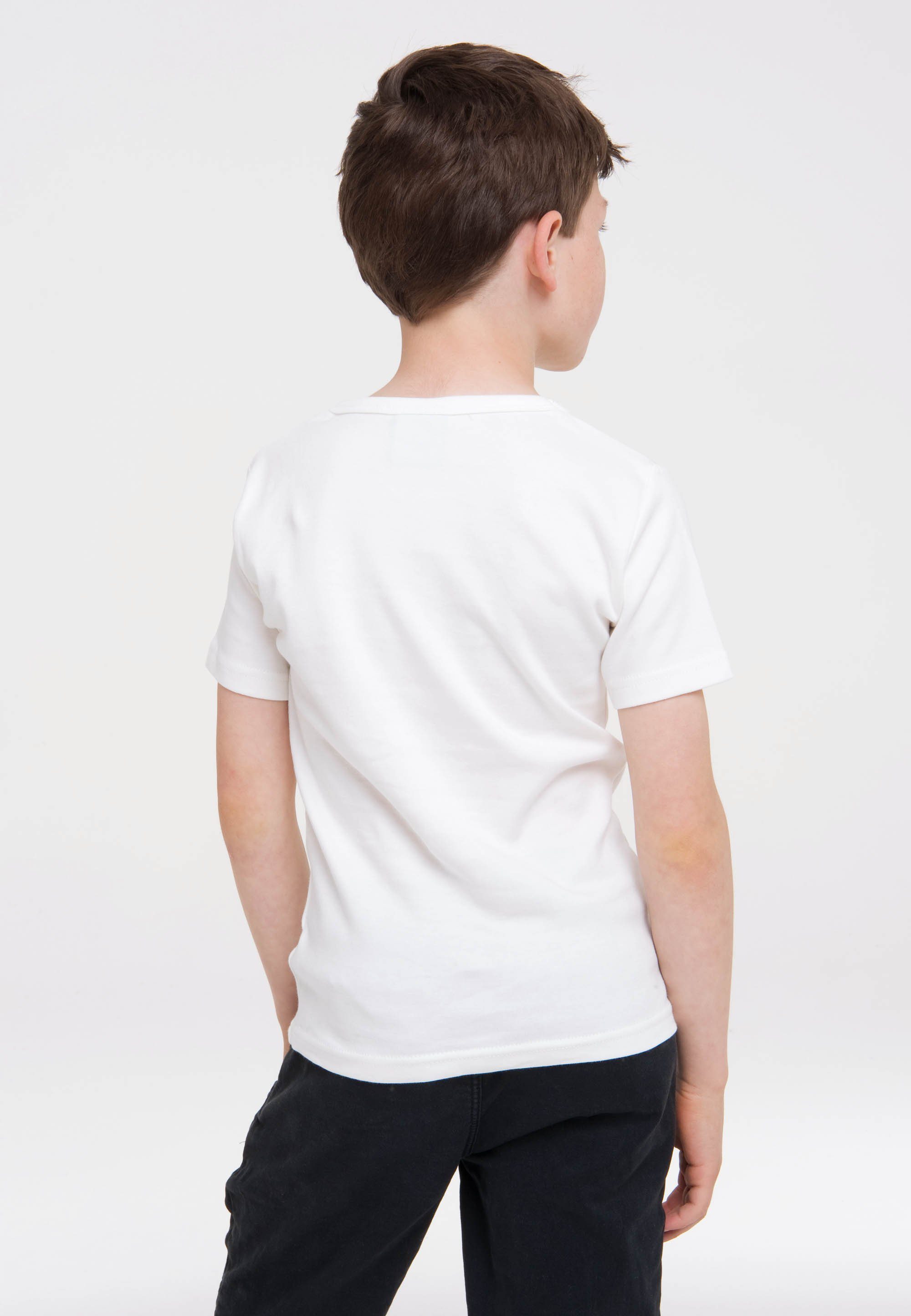 LOGOSHIRT T-Shirt I Love My Hair mit tollem Frontprint
