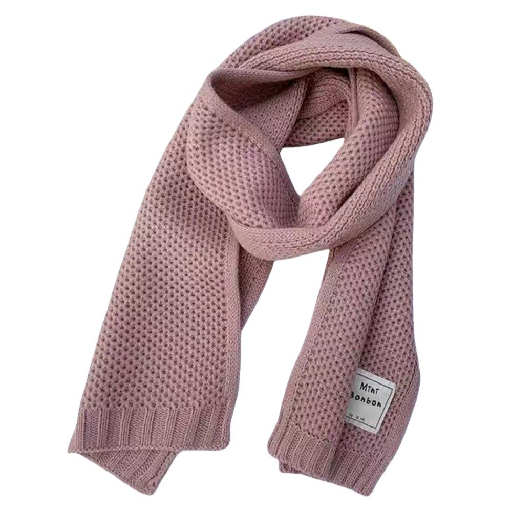 Coonoor Modeschal Warmer Schal für Baby Kinder Winter Rundschal Dick Loop Schal, Mädchen Jungen schlauchschal für 1-10Jahren
