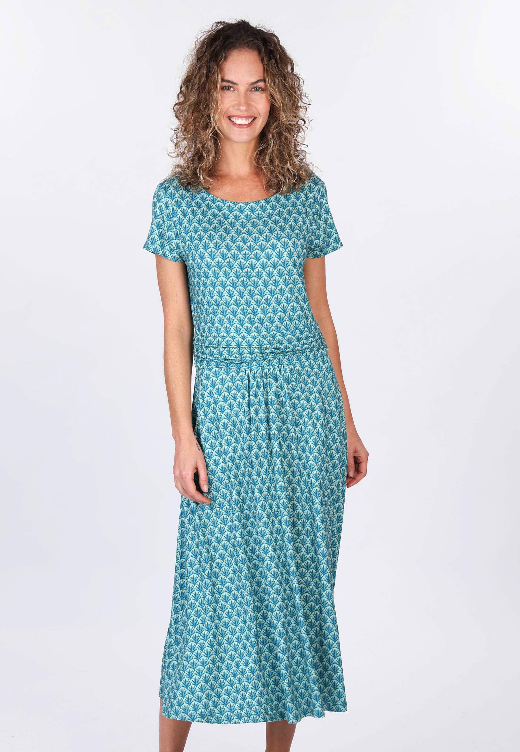 Sorgenfri Sylt Sommerkleid Malind Tulip Bow Taillenraffung