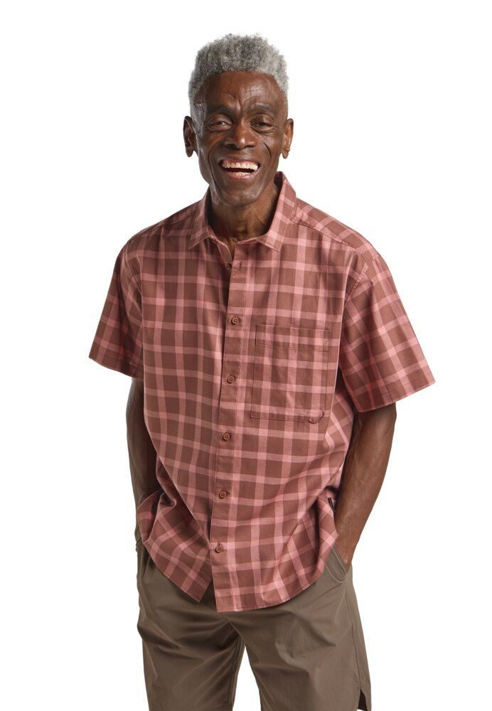 Jack Wolfskin Outdoorhemd Baumwollhemd PLANALTO SHIRT günstig online kaufen