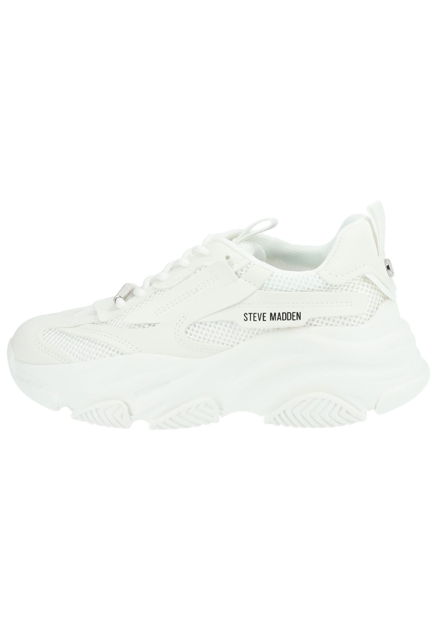 STEVE MADDEN Sneaker Lederimitat/Mesh Sneaker günstig online kaufen