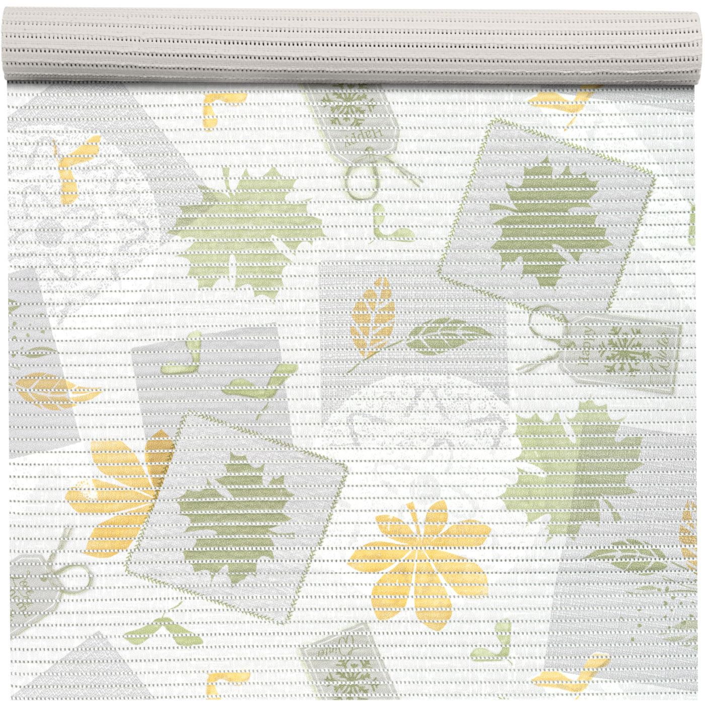 ANRO Schaum-Badematte schnelltrocknend Ahorn rutschfeste Badvorleger mit Drainage, Höhe 5 mm, Drainage, hält die füße warm, isolierend, Kunststoff, Rechteckig, Weichschaummatte 100x65cm Rechteckig Abstrakt Grün