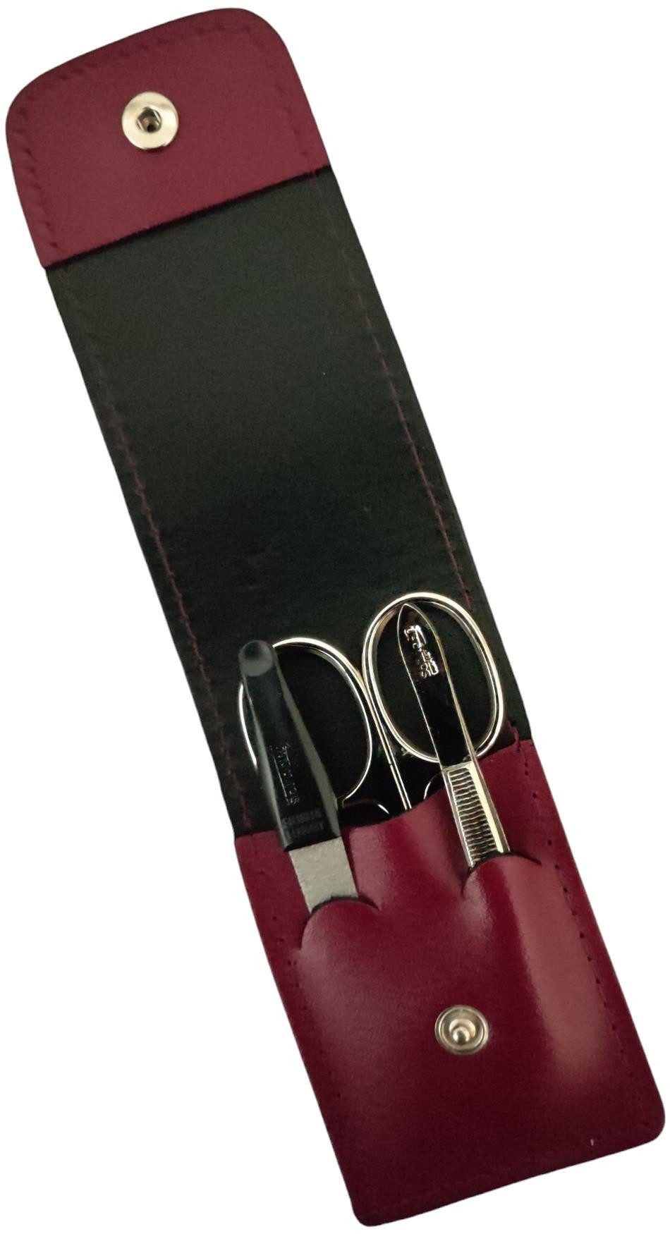 EloModa Maniküre-Etui Solingen* Maniküre Set im Lederetui – Made in Germany günstig online kaufen