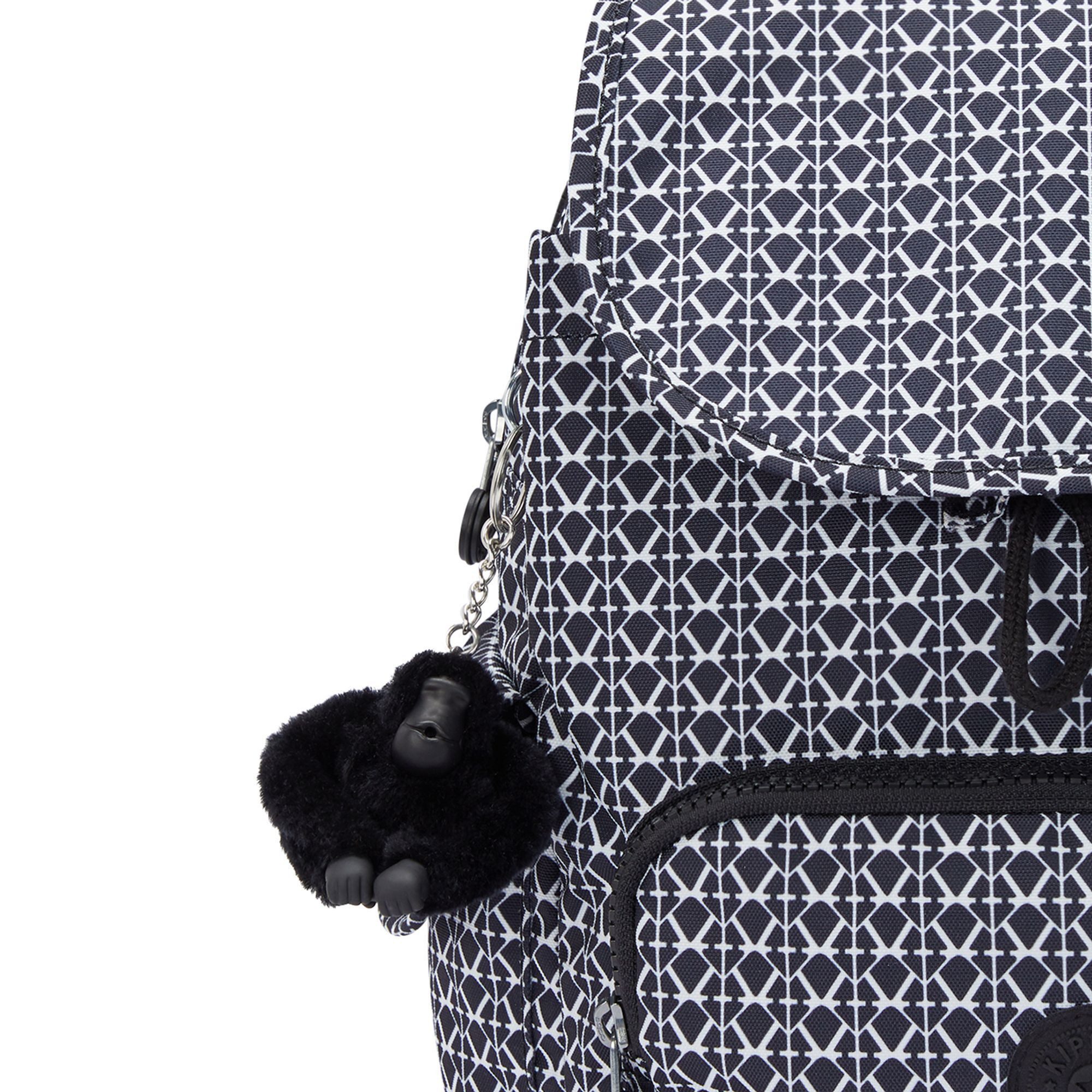 KIPLING Rucksack Basic Prt, Polyester