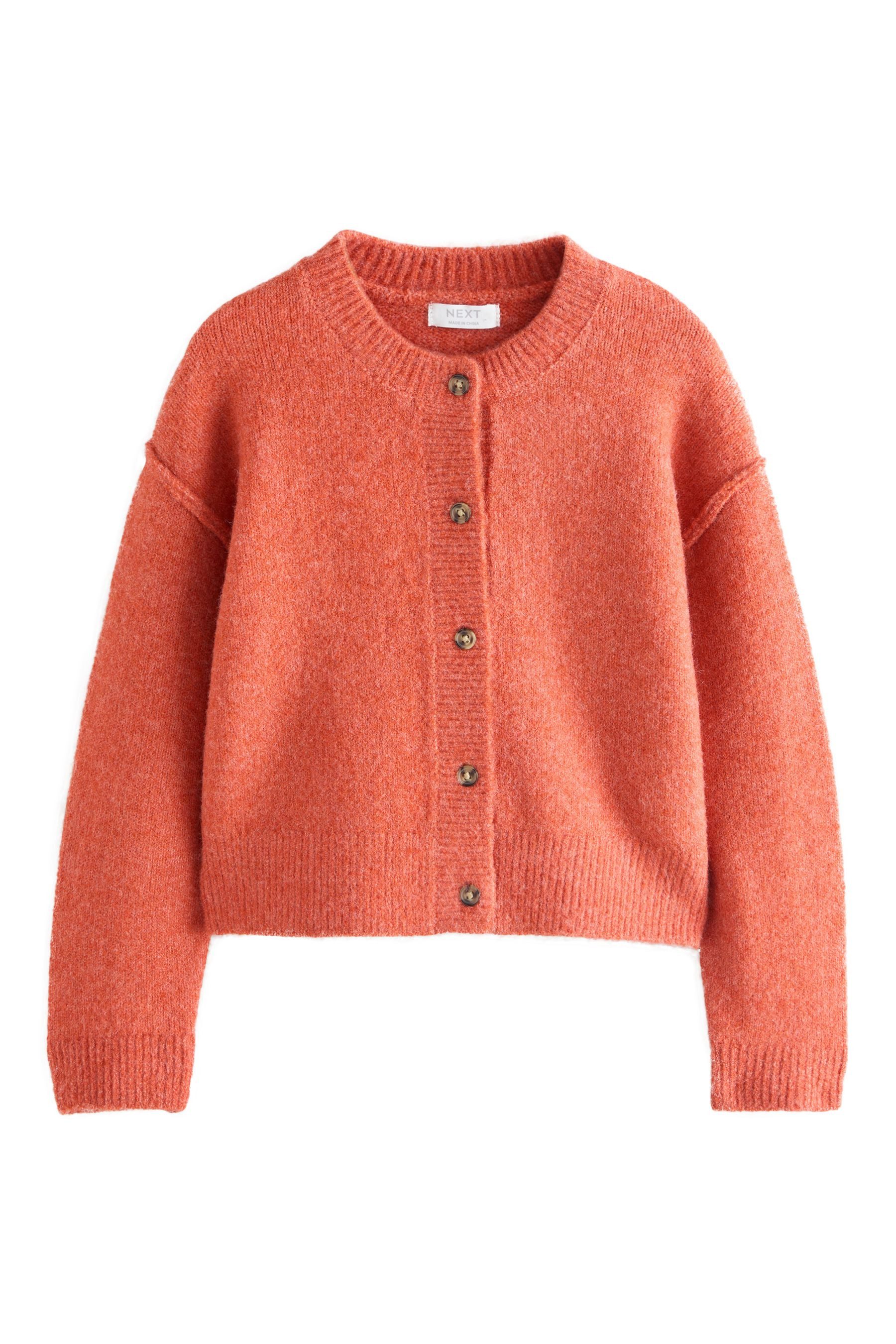Next Strickjacke Kuschelige Strickjacke (1-tlg)