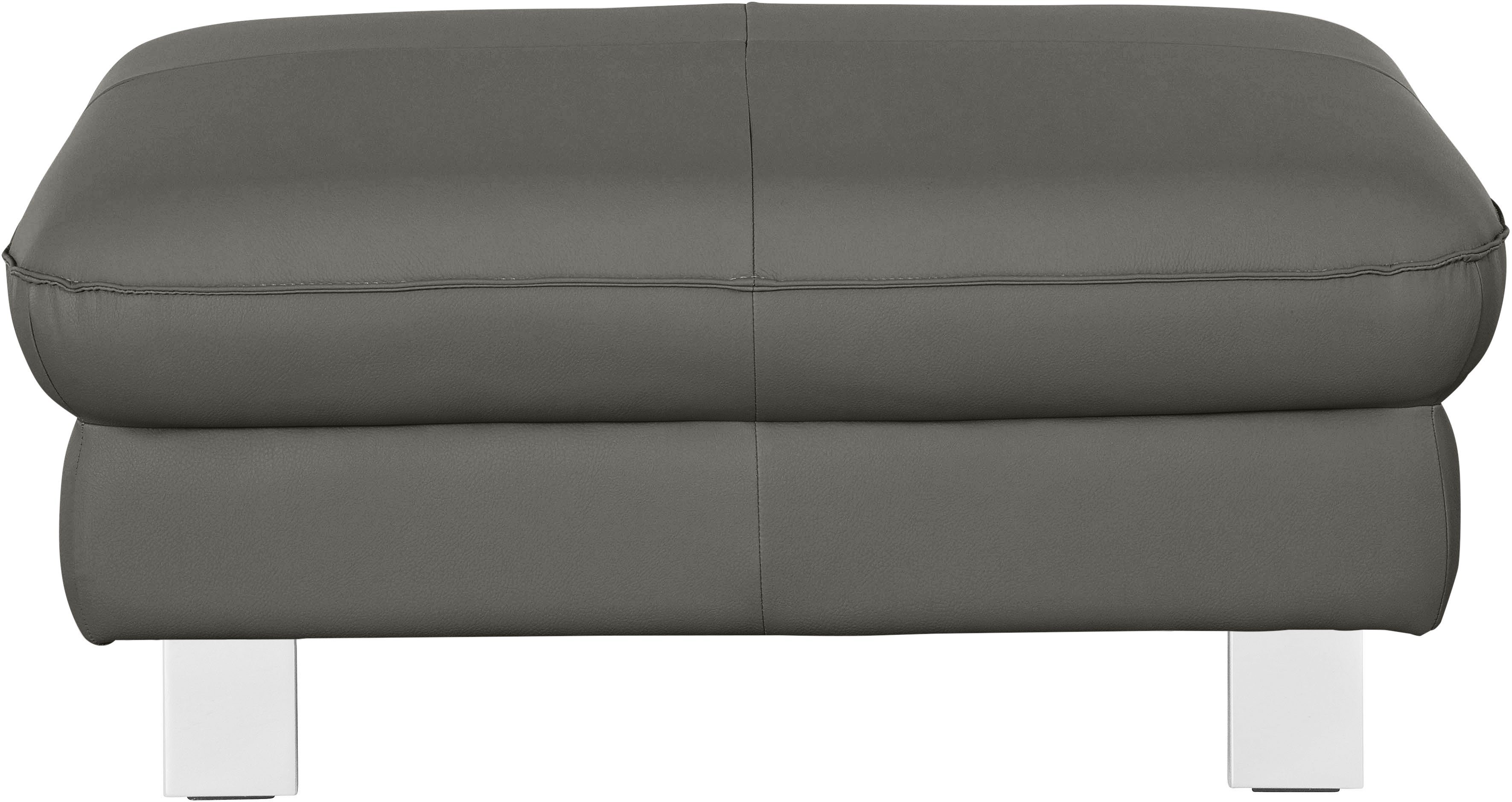 COTTA Hocker Driver, mit edlen Metallfüßen