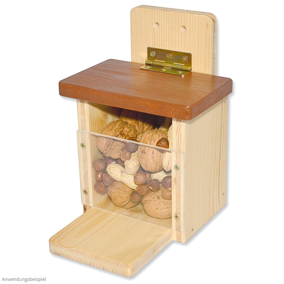Futterhaus für Eichhörnchen Bausatz Holzbaukasten