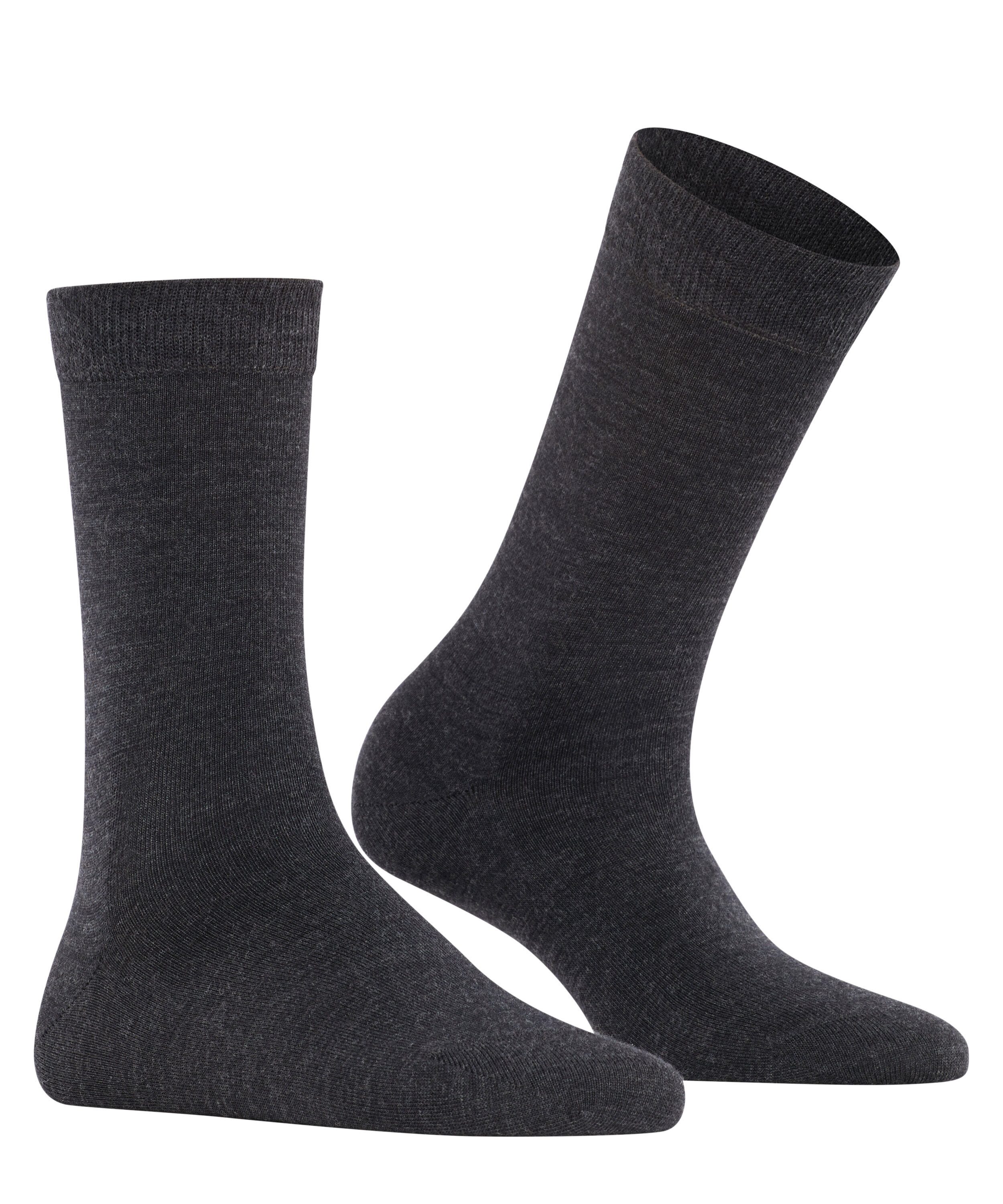 FALKE Socken Softmerino feines Maschenbild, für Alltag und Business, atmungsaktiv