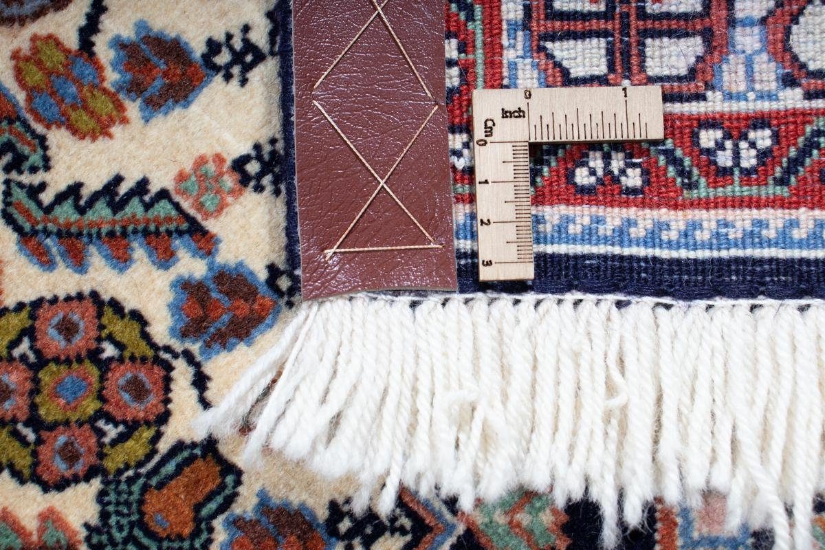 Orientteppich Ghashghai 146x179 Handgeknüpfter Orientteppich Perserteppich, mm 12 rechteckig, Trading, / Höhe: Nain