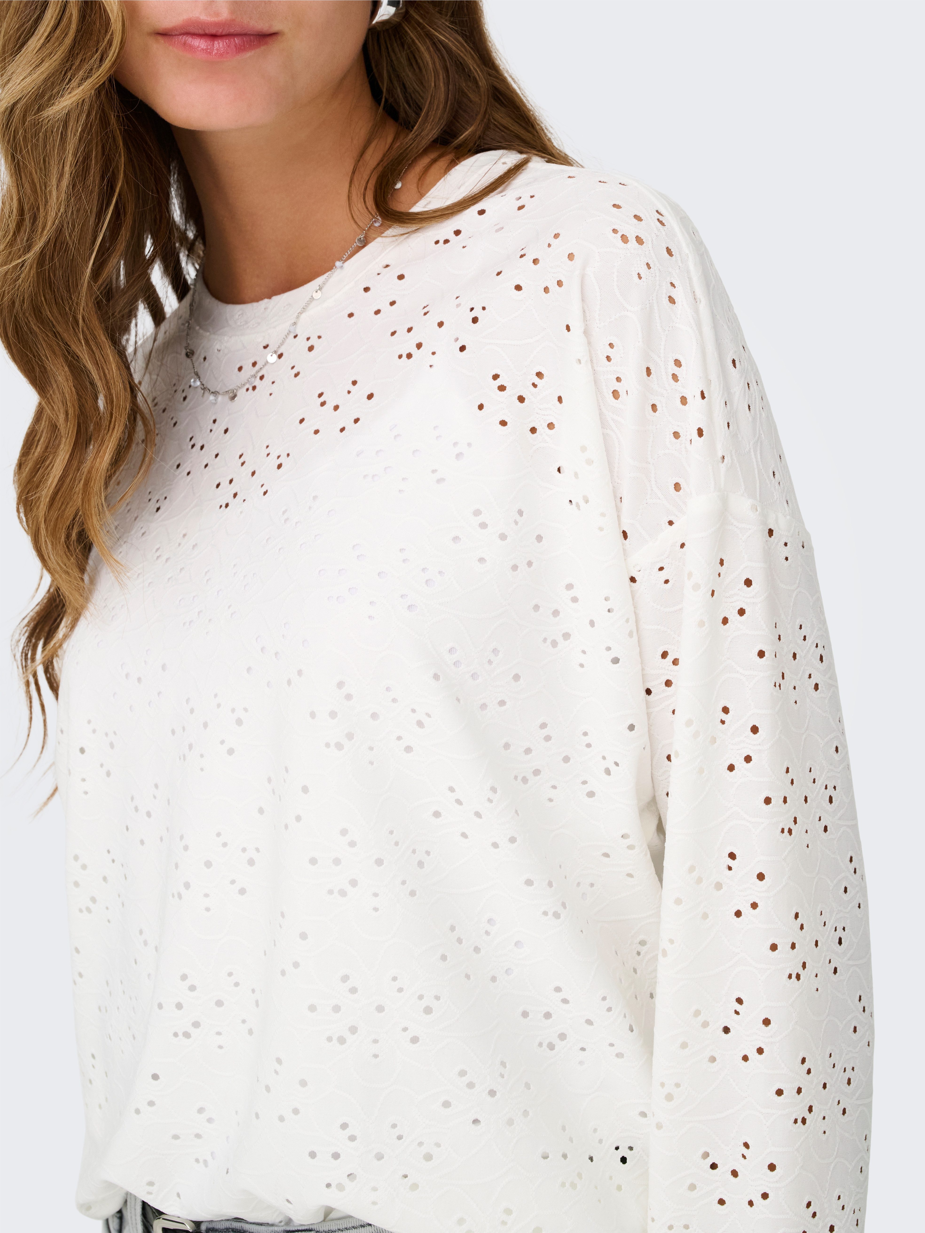 ONLY Langarmshirt ONLSMILLA LIFE L/S TOP JRS