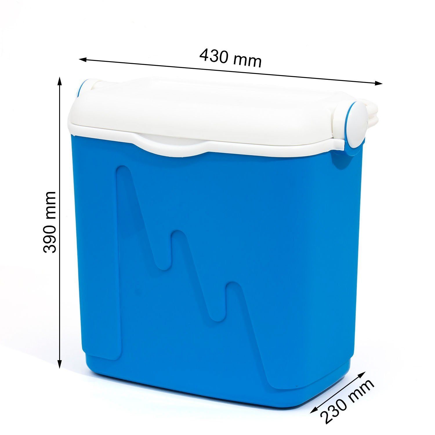 Curver Kühlbox 159567, 20 l, Kühlbox 20 Liter, Kühlkiste