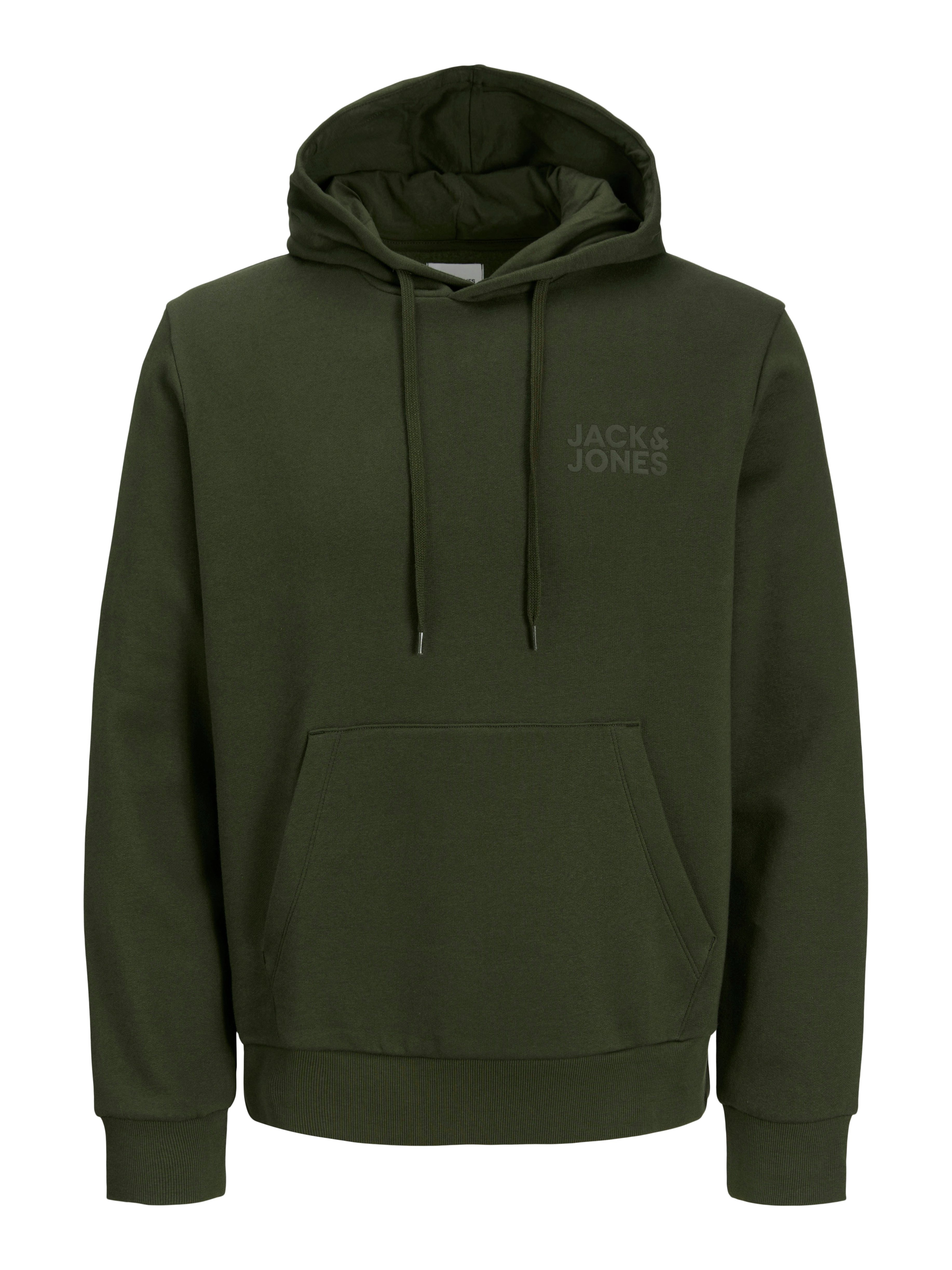 Jack & Jones PlusSize Kapuzensweatshirt JJECORP günstig online kaufen