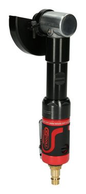 KS Tools Trennschleifer SlimPOWER, max. 18000 U/min, 1/4" Mini-Druckluft-Stab