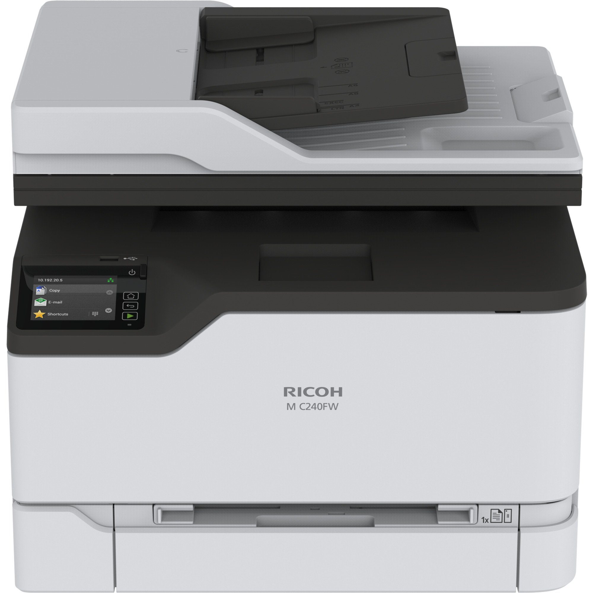 Ricoh M C240FW, Multifunktionsdrucker, (USB, LAN, Multifunktionsdrucker