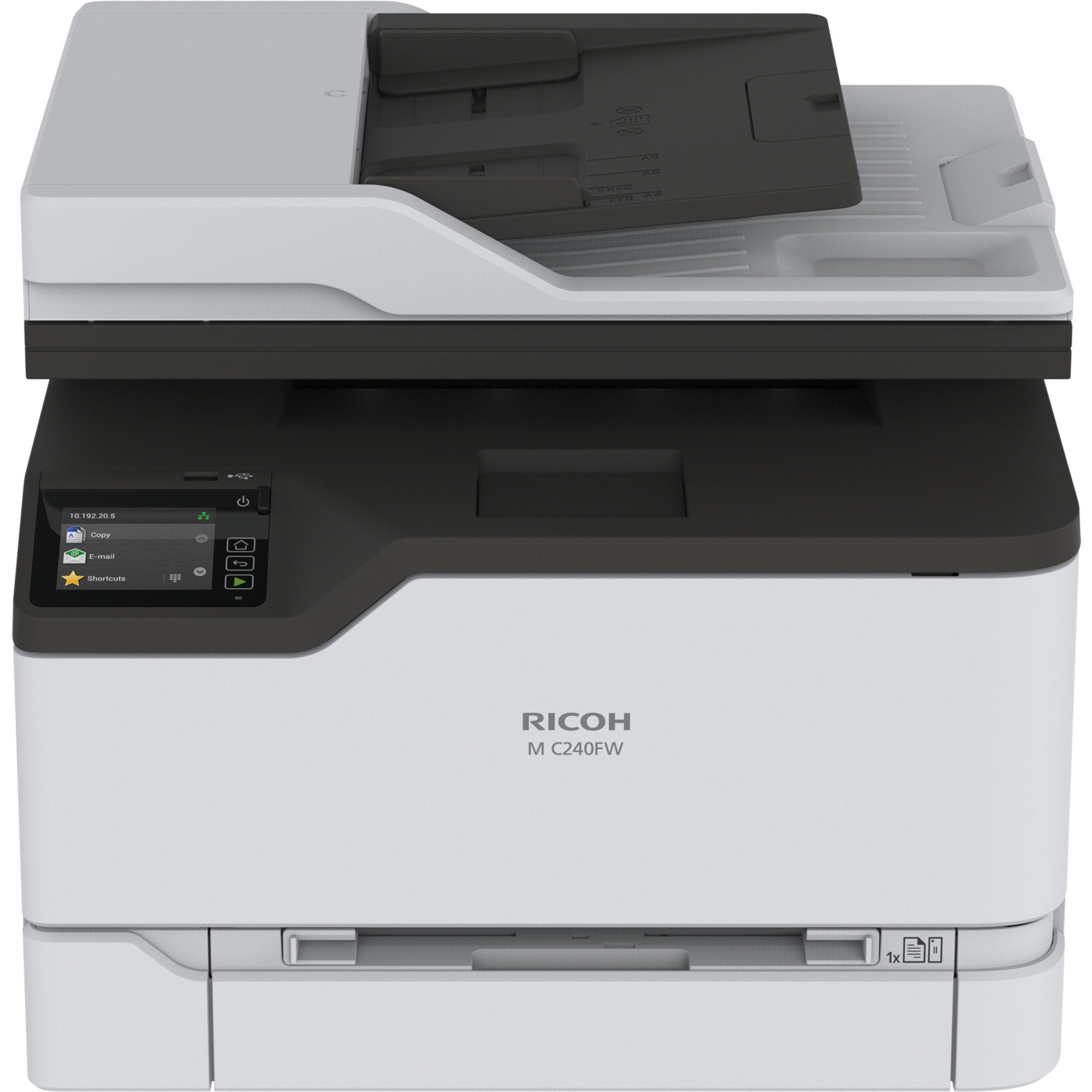 Ricoh M C240FW Multifunktionsdrucker, (4-in-1, WLAN, A4)