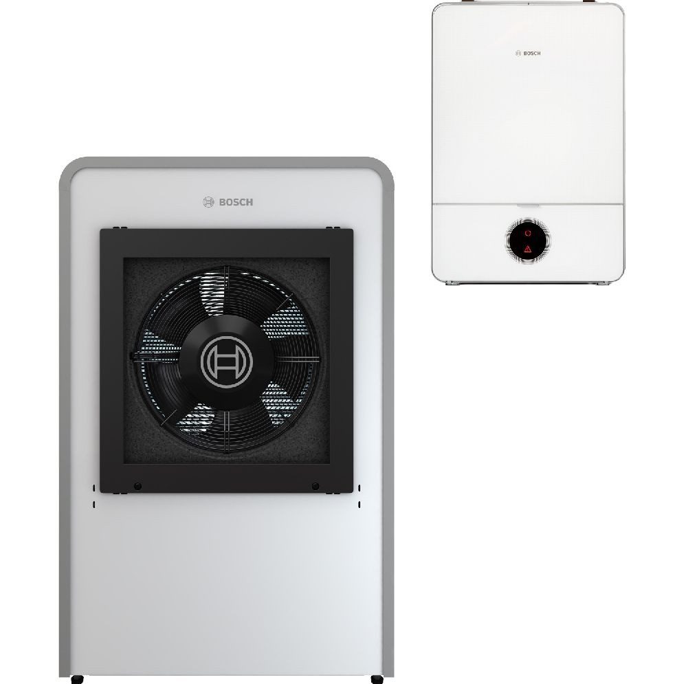BOSCH Luft-Wasser-Wärmepumpe Compress CS7000i AW 17 IRB, innen bivalent Luft Wasser Wärmepumpe TOP