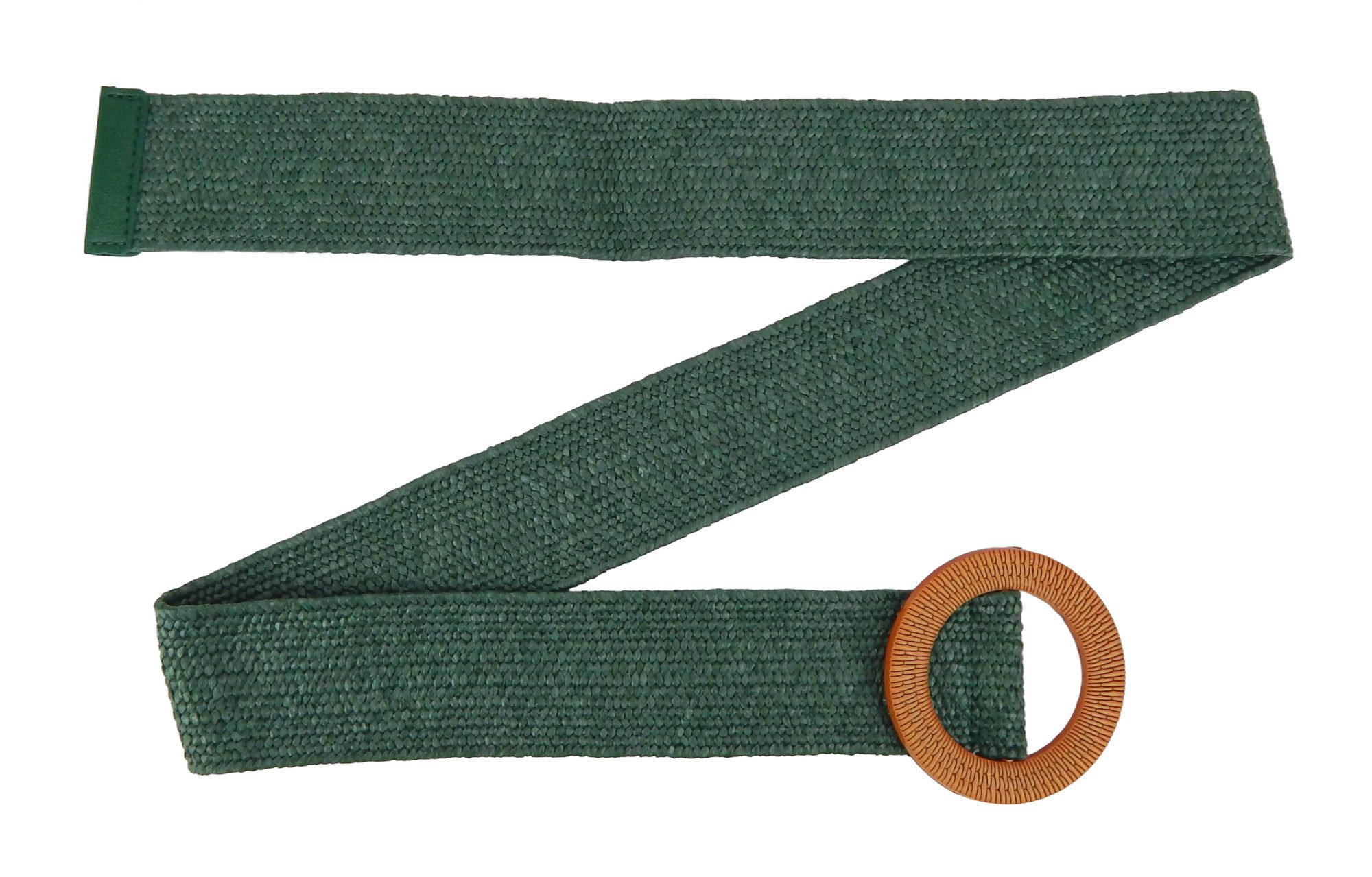 Ella Jonte Flechtgürtel Stretchgürtel in Bastoptik 75-95 cm günstig online kaufen