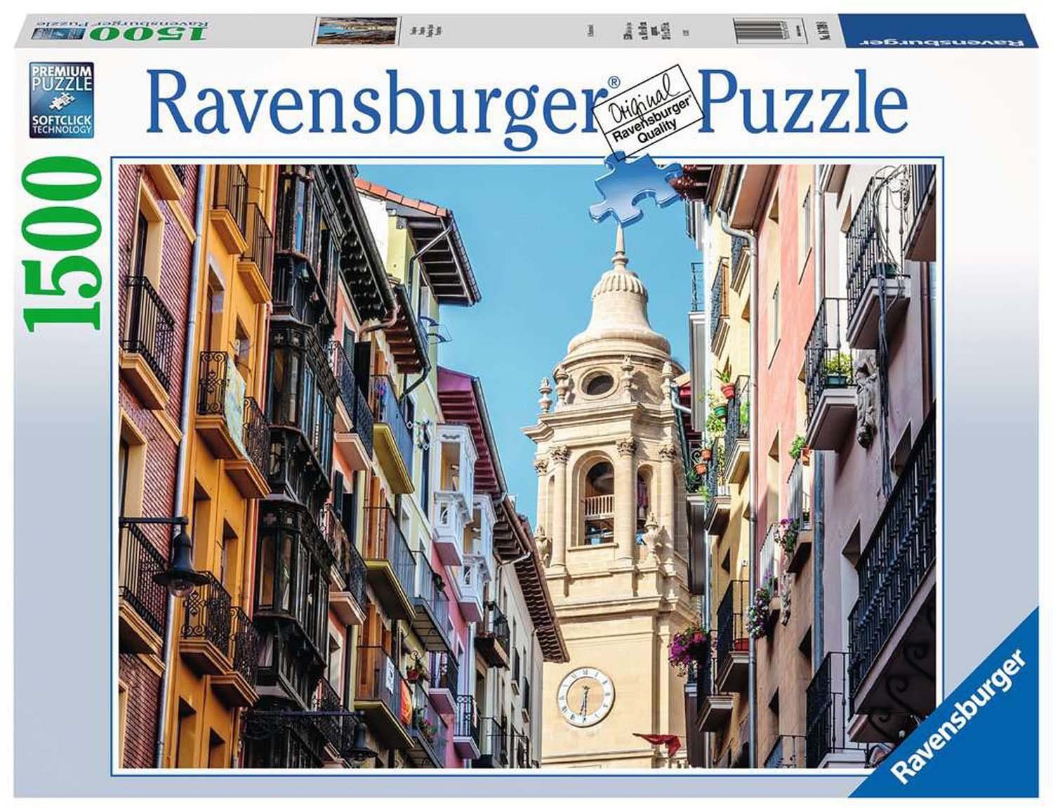 Ravensburger Puzzle Ravensburger 16709 - Pamplona - 1500 Teile, Puzzleteile günstig online kaufen