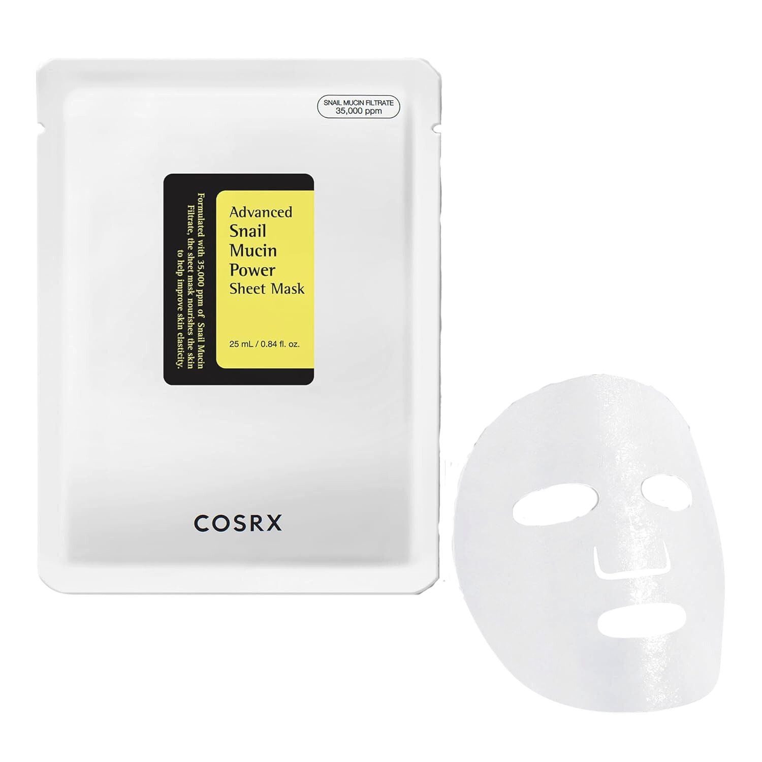 Gesichtsmaske Advanced Snail Mucin Power Essence Sheet Mask – Intensiv